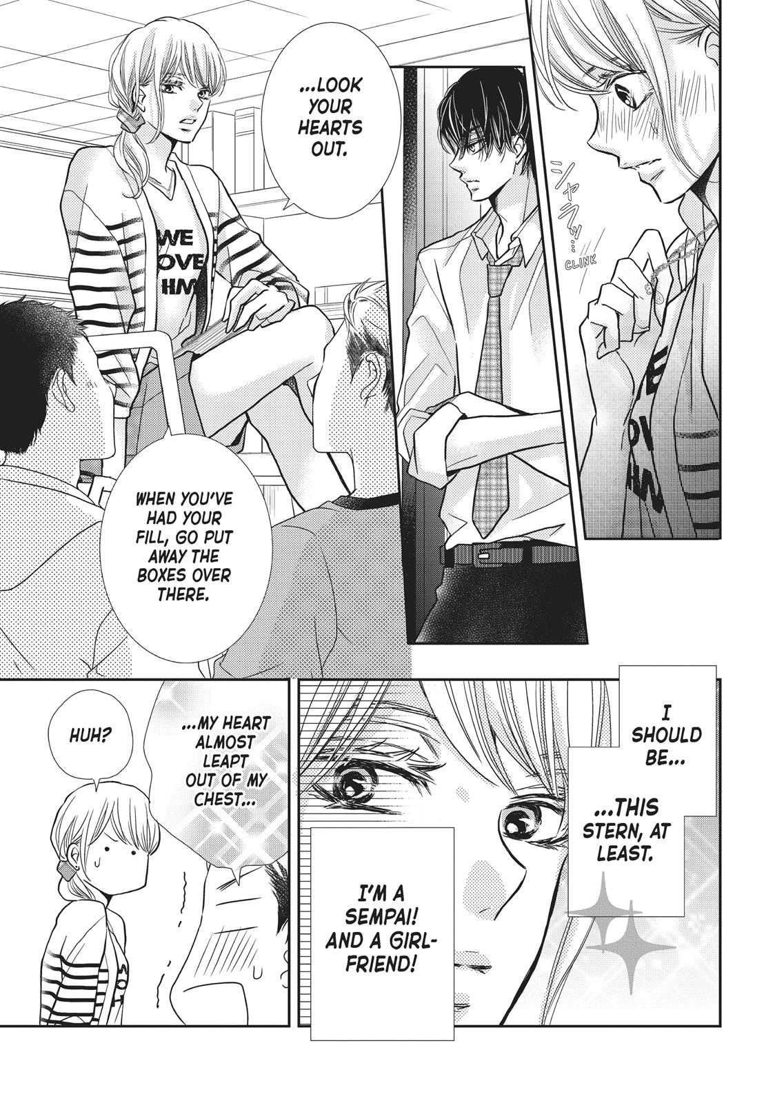 Kurosaki-kun no Iinari ni Nante Naranai Chapter 44 page 21 - Chapter 44