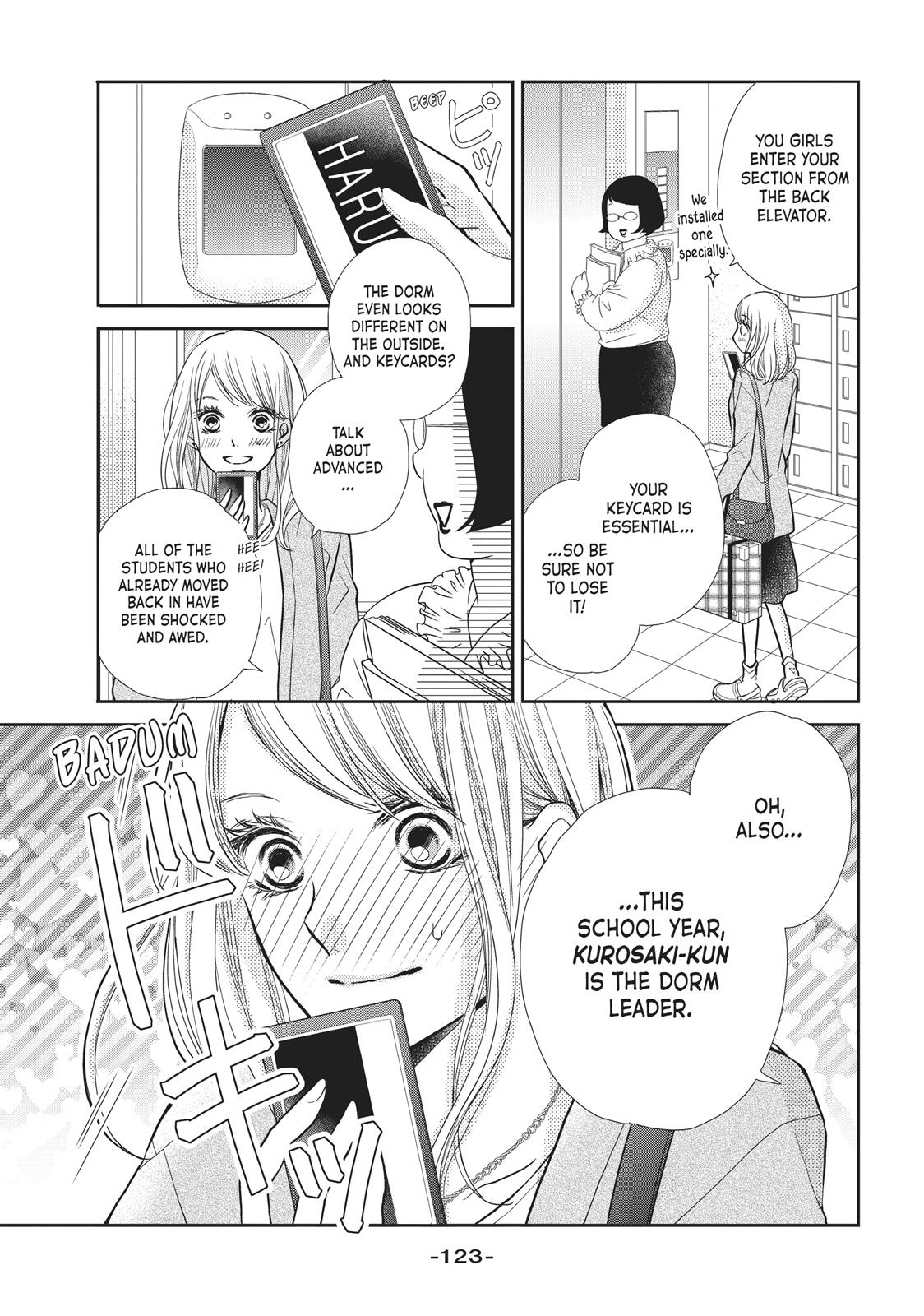 Kurosaki-kun no Iinari ni Nante Naranai Chapter 44 page 3 - Chapter 44