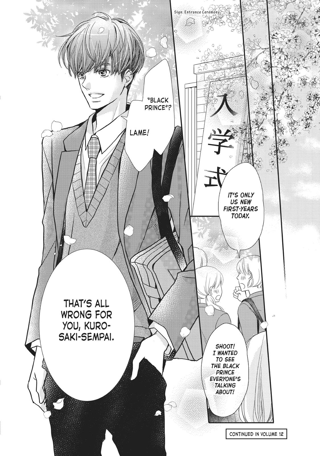 Kurosaki-kun no Iinari ni Nante Naranai Chapter 44 page 38 - Chapter 44