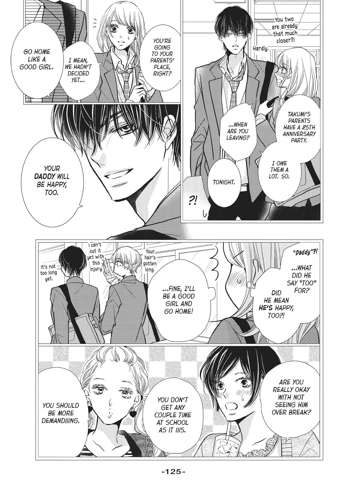 Kurosaki-kun no Iinari ni Nante Naranai Chapter 44 page 5 - Chapter 44