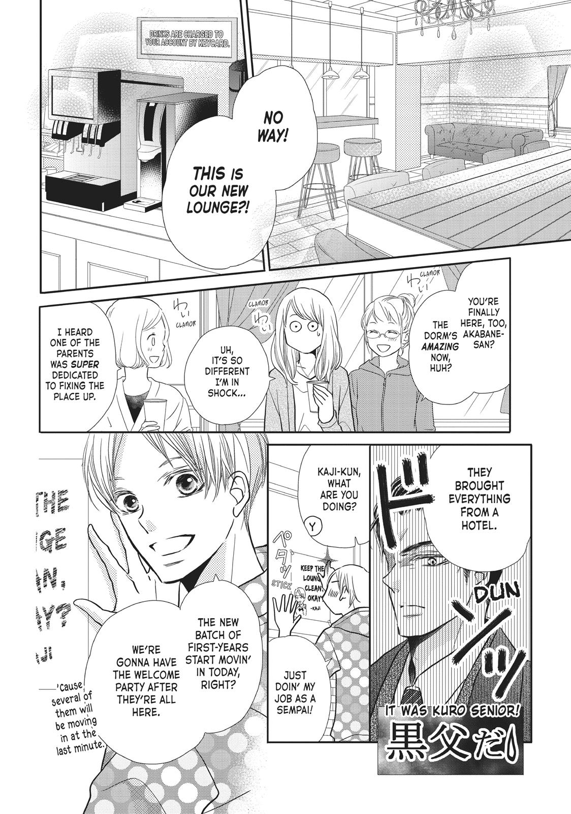 Kurosaki-kun no Iinari ni Nante Naranai Chapter 44 page 8 - Chapter 44