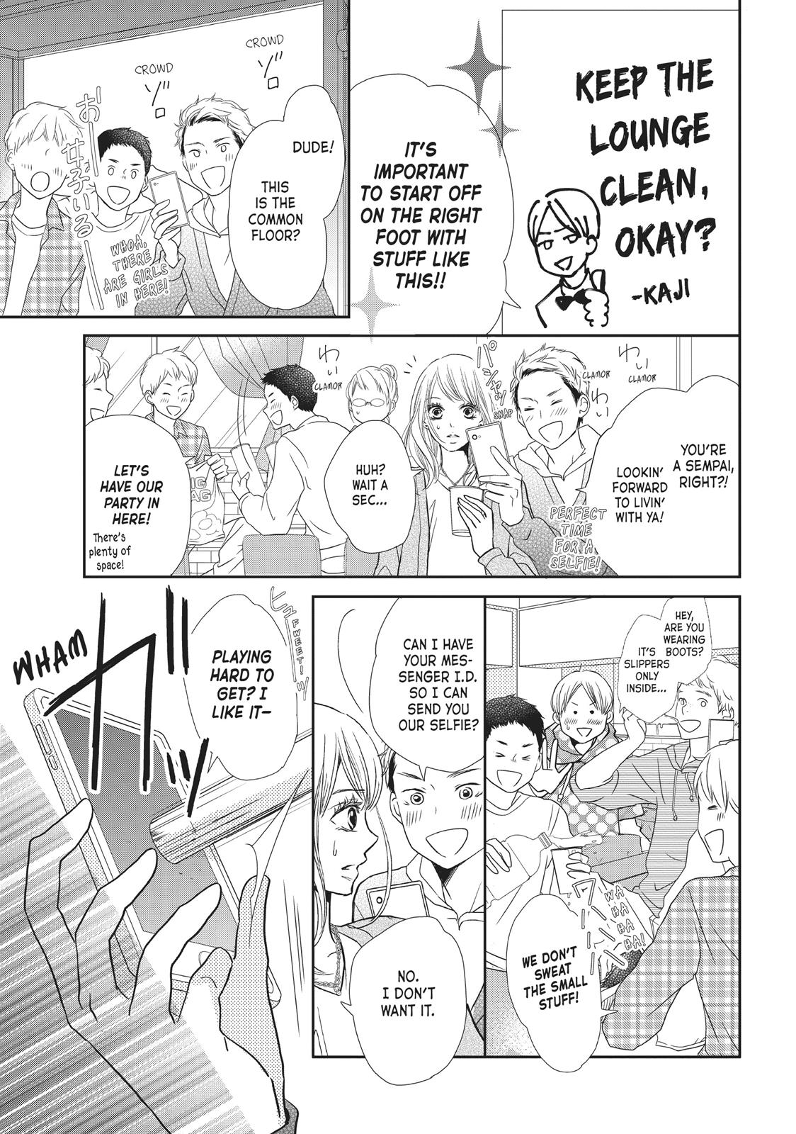 Kurosaki-kun no Iinari ni Nante Naranai Chapter 44 page 9 - Chapter 44
