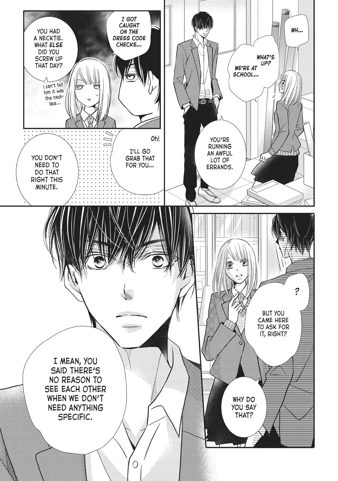 Kurosaki-kun no Iinari ni Nante Naranai Chapter 45 page 38 - Chapter 45