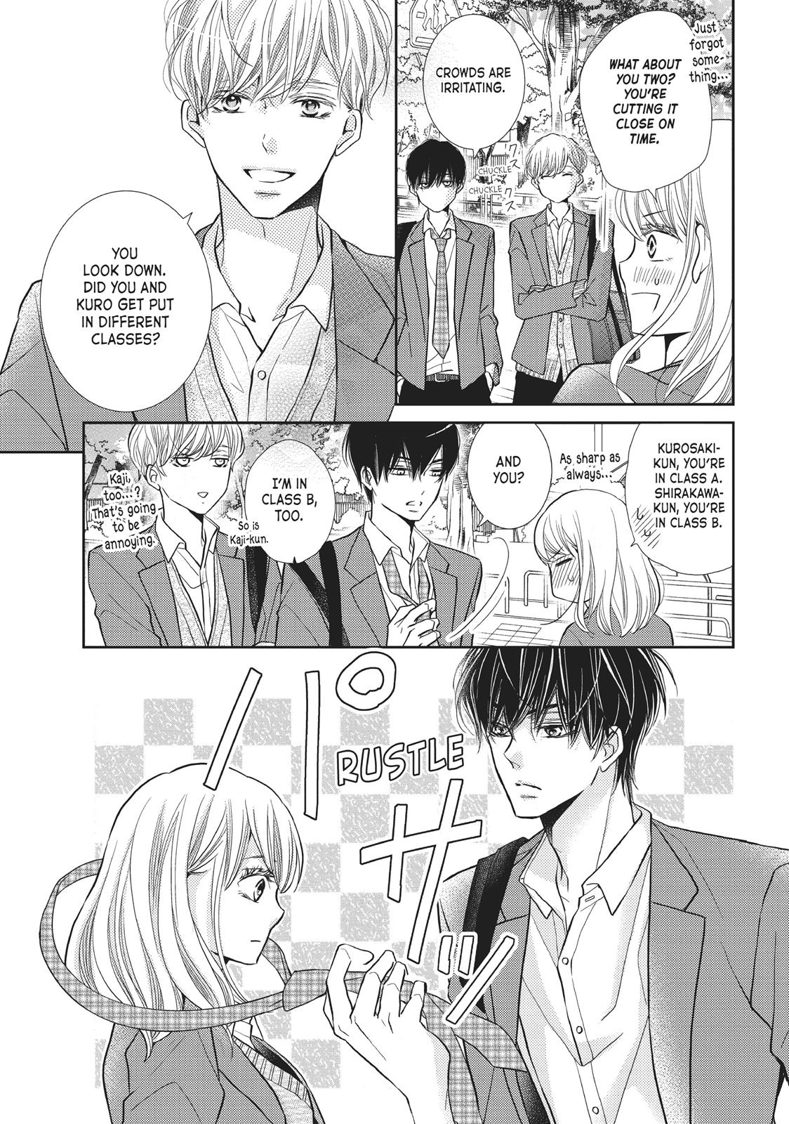Kurosaki-kun no Iinari ni Nante Naranai Chapter 45 page 8 - Chapter 45