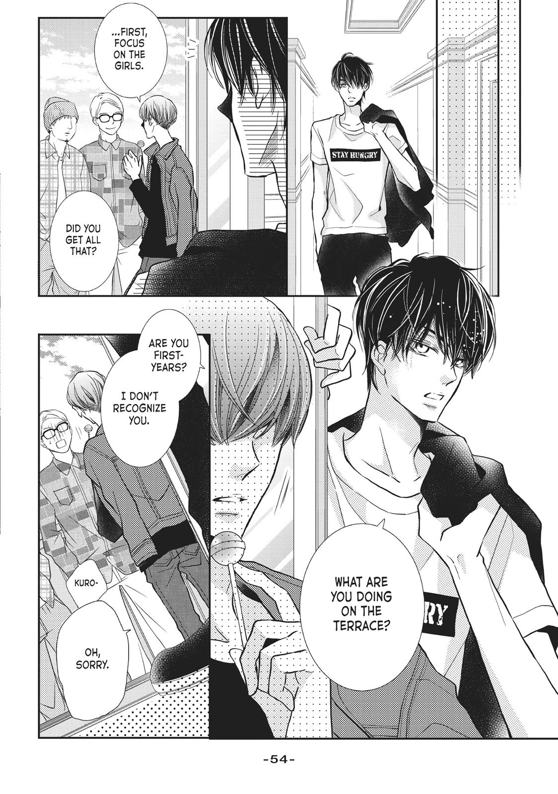 Kurosaki-kun no Iinari ni Nante Naranai Chapter 46 page 10 - Chapter 46