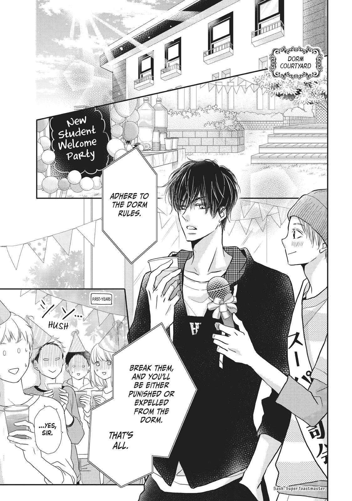 Kurosaki-kun no Iinari ni Nante Naranai Chapter 46 page 3 - Chapter 46