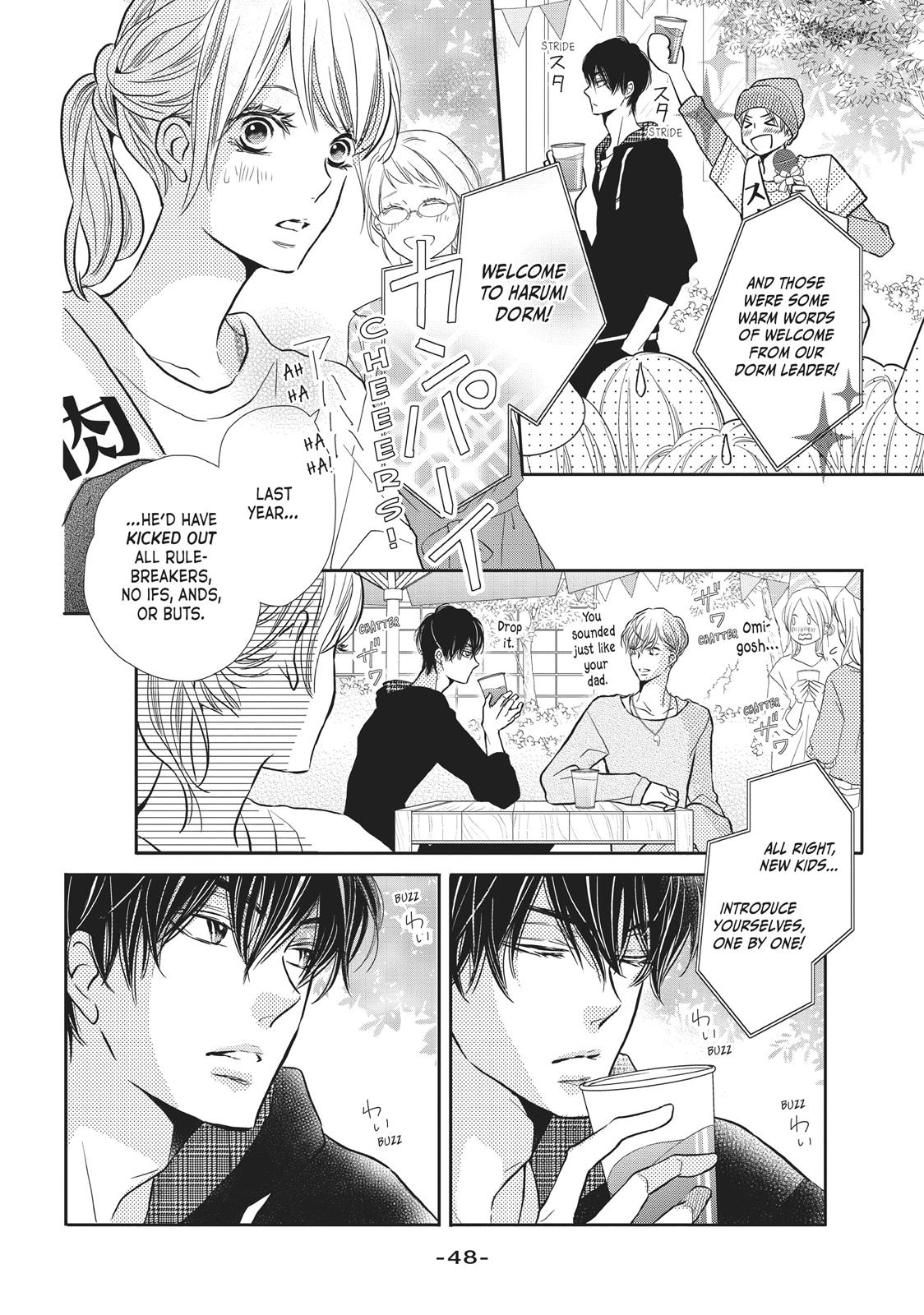 Kurosaki-kun no Iinari ni Nante Naranai Chapter 46 page 4 - Chapter 46