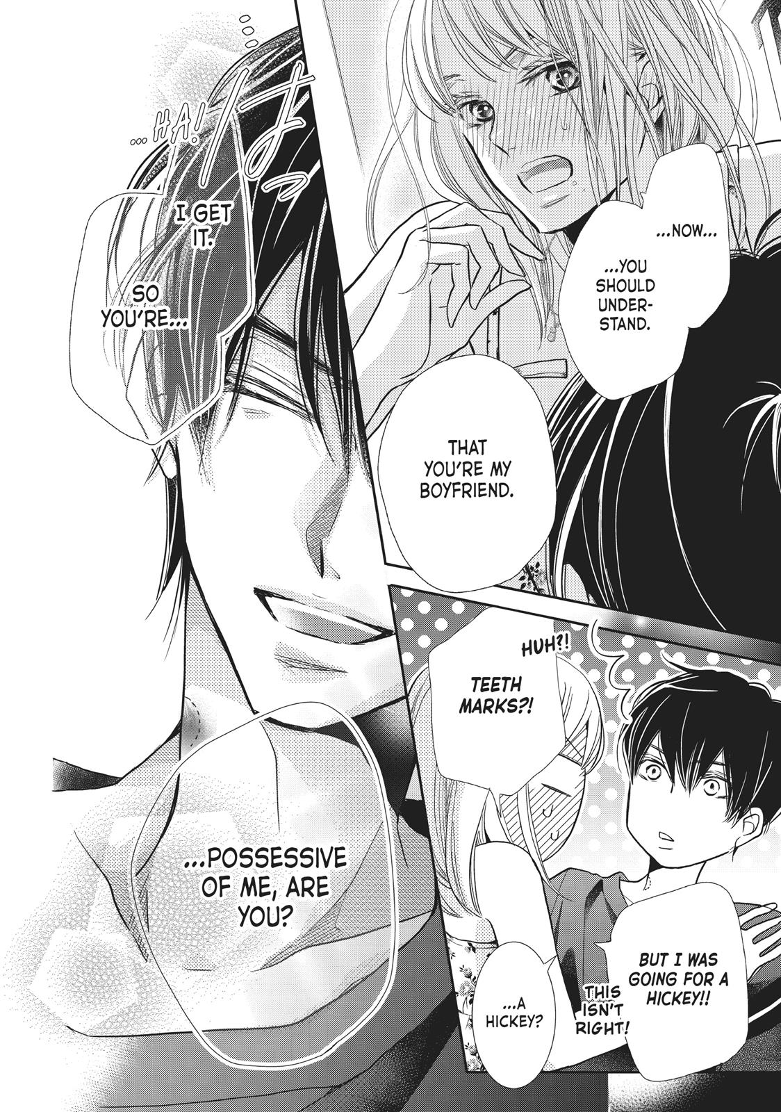 Kurosaki-kun no Iinari ni Nante Naranai Chapter 47 page 12 - Chapter 47