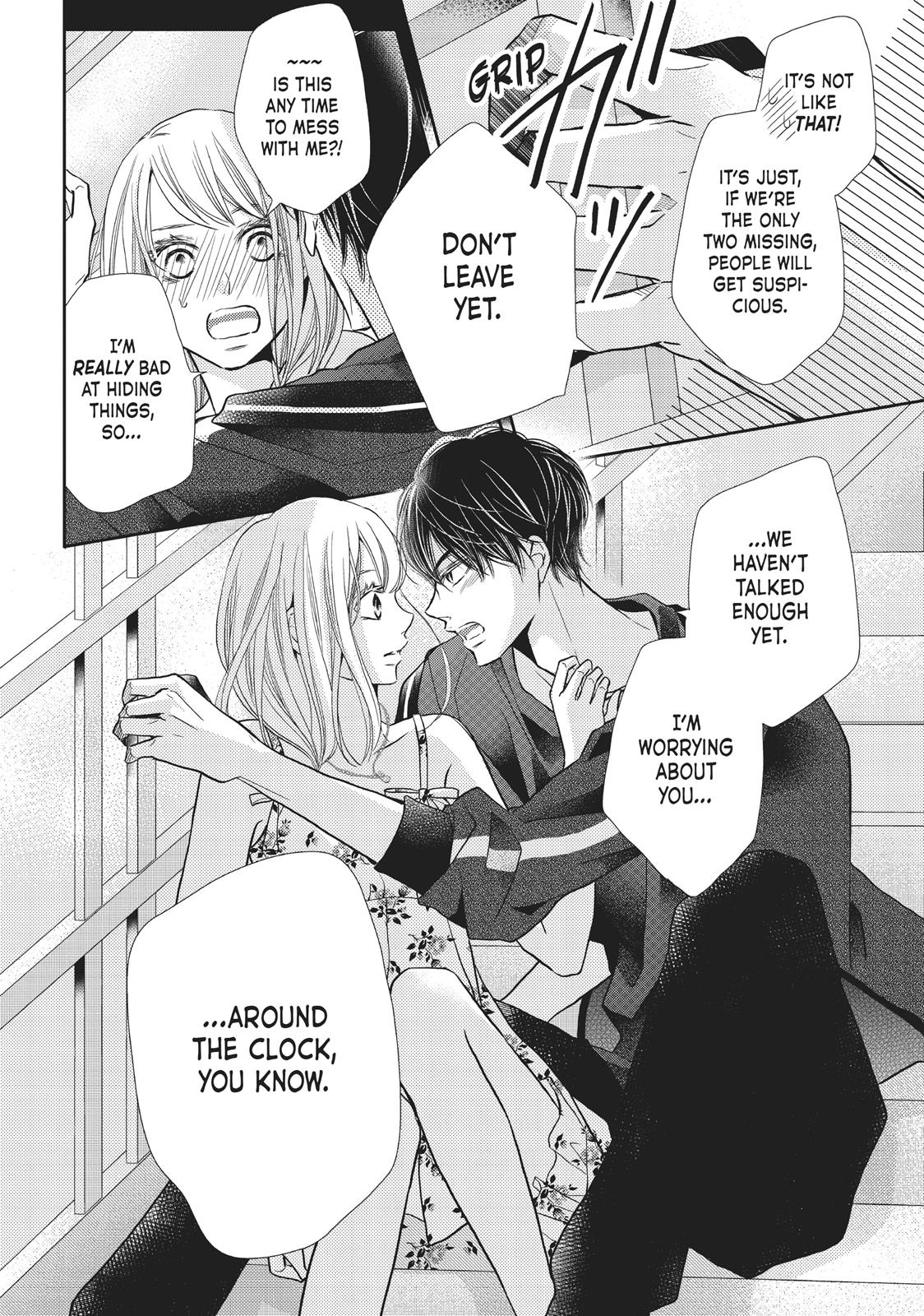 Kurosaki-kun no Iinari ni Nante Naranai Chapter 47 page 14 - Chapter 47