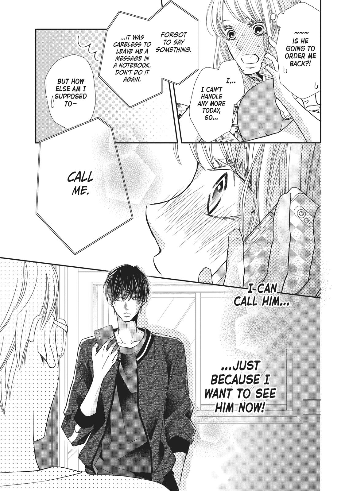 Kurosaki-kun no Iinari ni Nante Naranai Chapter 47 page 21 - Chapter 47