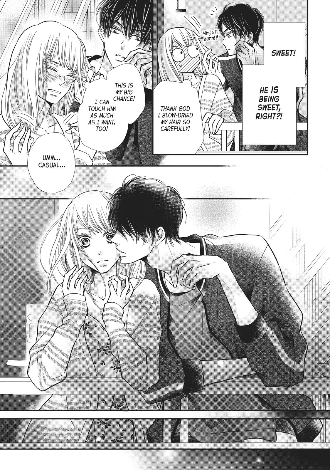 Kurosaki-kun no Iinari ni Nante Naranai Chapter 47 page 3 - Chapter 47