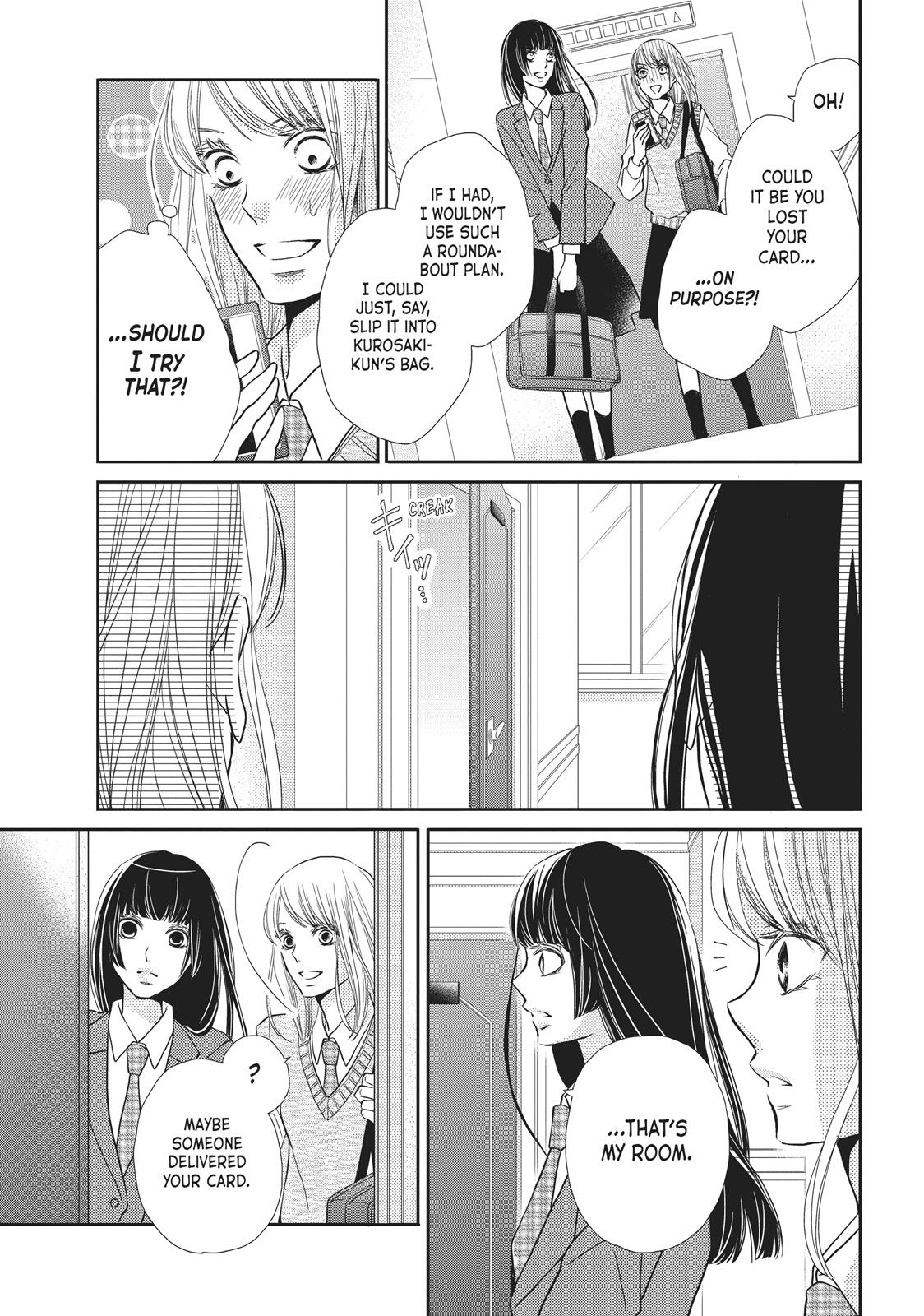 Kurosaki-kun no Iinari ni Nante Naranai Chapter 47 page 31 - Chapter 47