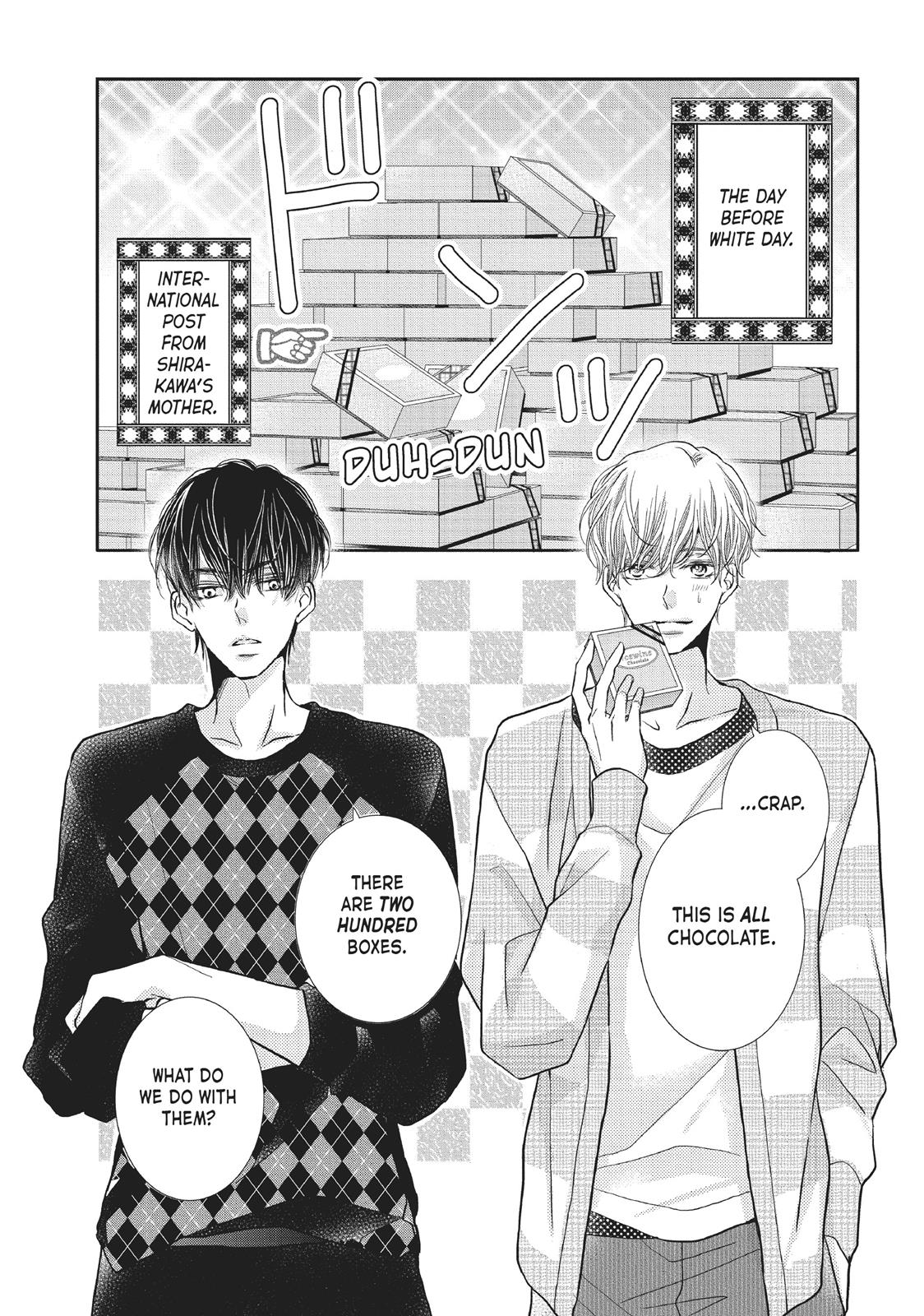 Kurosaki-kun no Iinari ni Nante Naranai Chapter 48.5 page 4 - Chapter 48.5