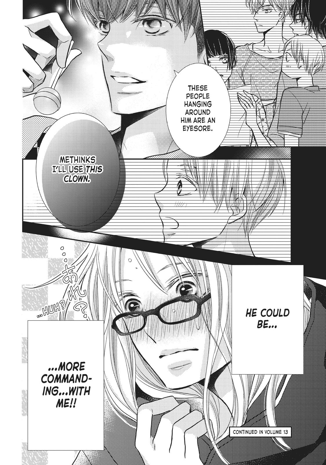 Kurosaki-kun no Iinari ni Nante Naranai Chapter 48 page 37 - Chapter 48