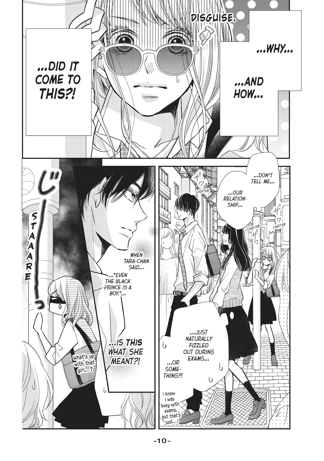 Kurosaki-kun no Iinari ni Nante Naranai Chapter 49 page 10 - Chapter 49