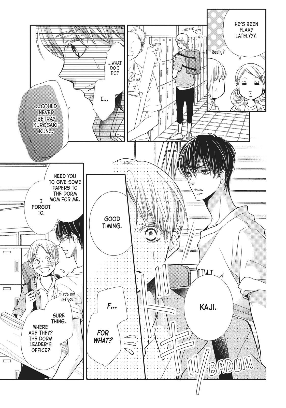 Kurosaki-kun no Iinari ni Nante Naranai Chapter 49 page 35 - Chapter 49