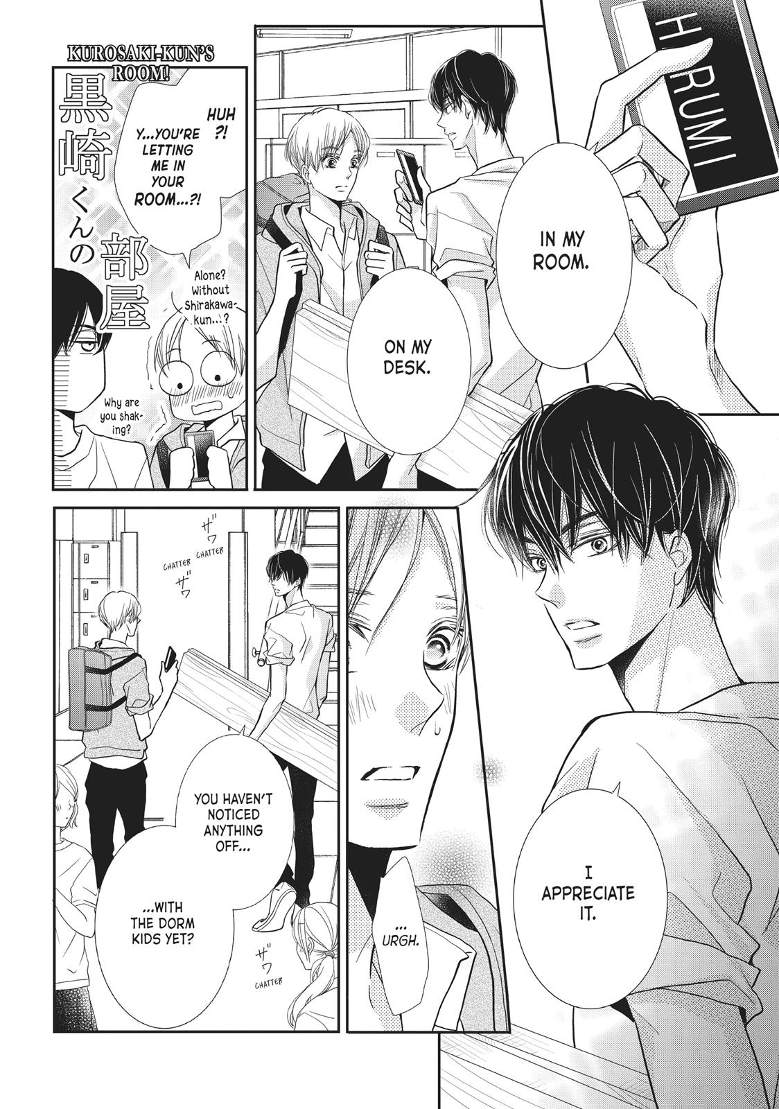 Kurosaki-kun no Iinari ni Nante Naranai Chapter 49 page 36 - Chapter 49