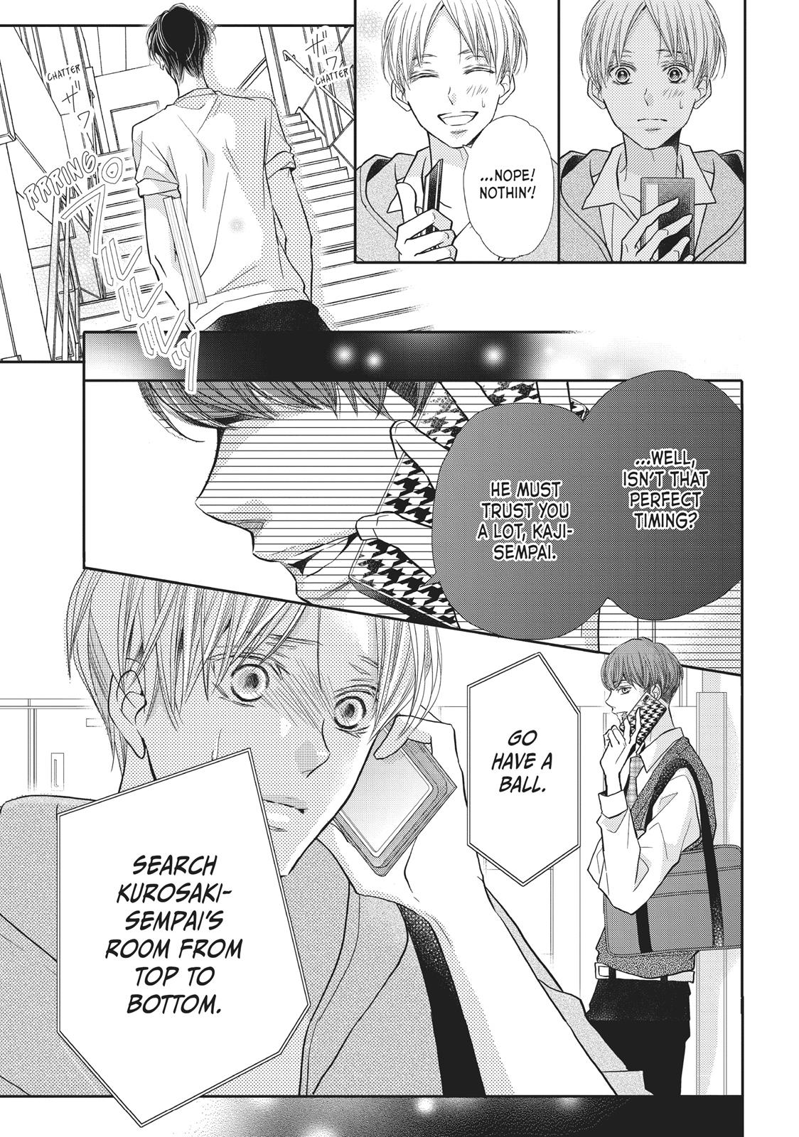 Kurosaki-kun no Iinari ni Nante Naranai Chapter 49 page 37 - Chapter 49