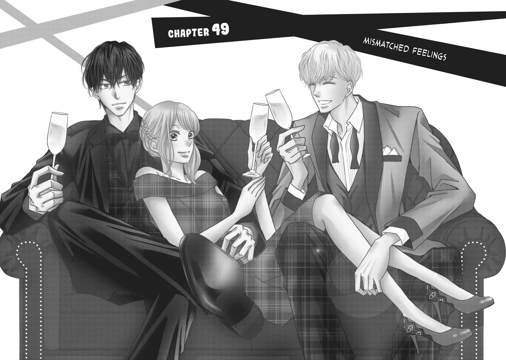 Kurosaki-kun no Iinari ni Nante Naranai Chapter 49 page 5 - Chapter 49