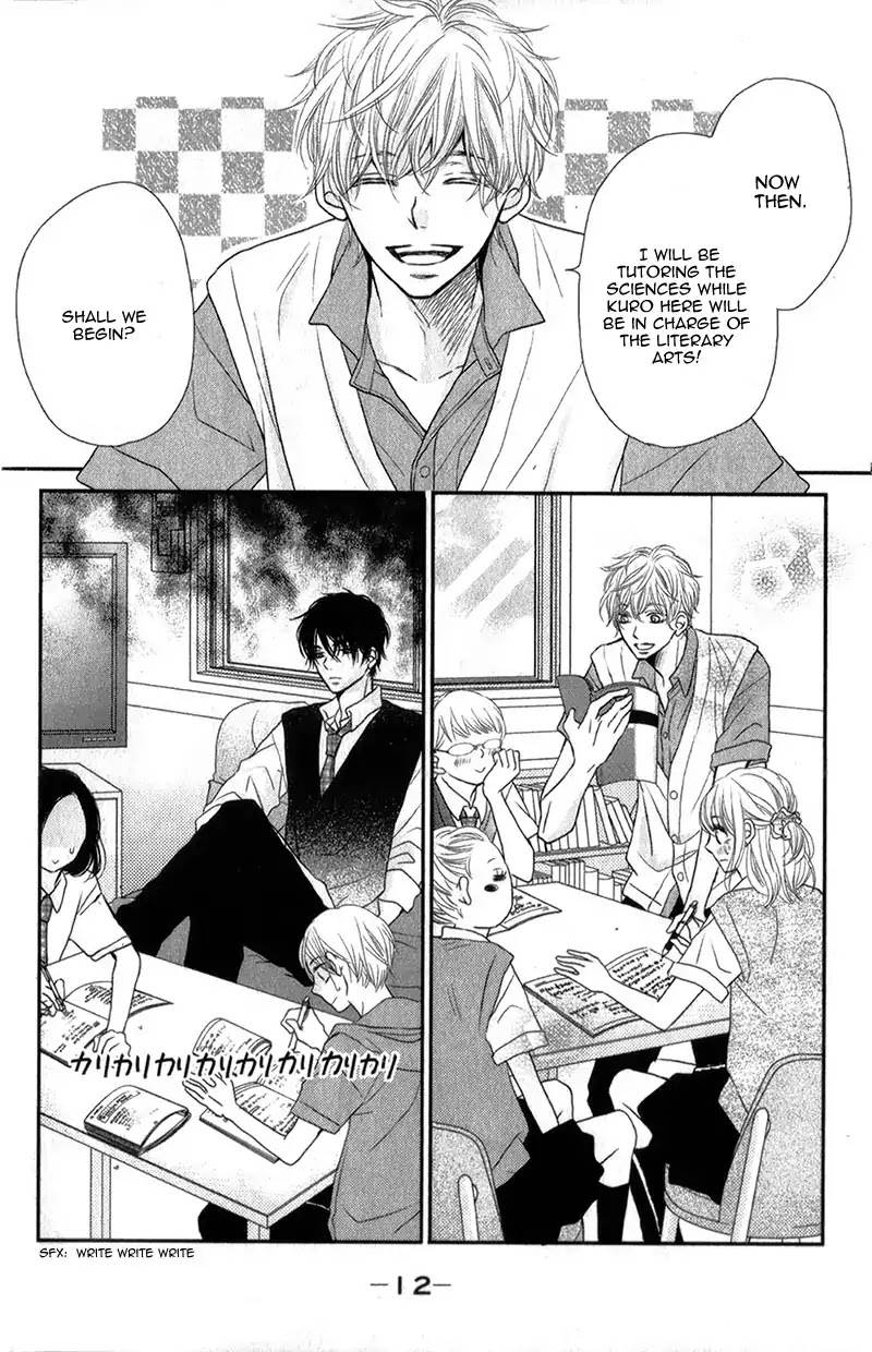 Kurosaki-kun no Iinari ni Nante Naranai Chapter 5 page 17 - Chapter 5