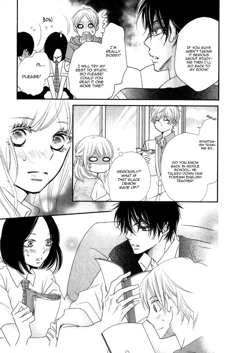 Kurosaki-kun no Iinari ni Nante Naranai Chapter 5 page 22 - Chapter 5
