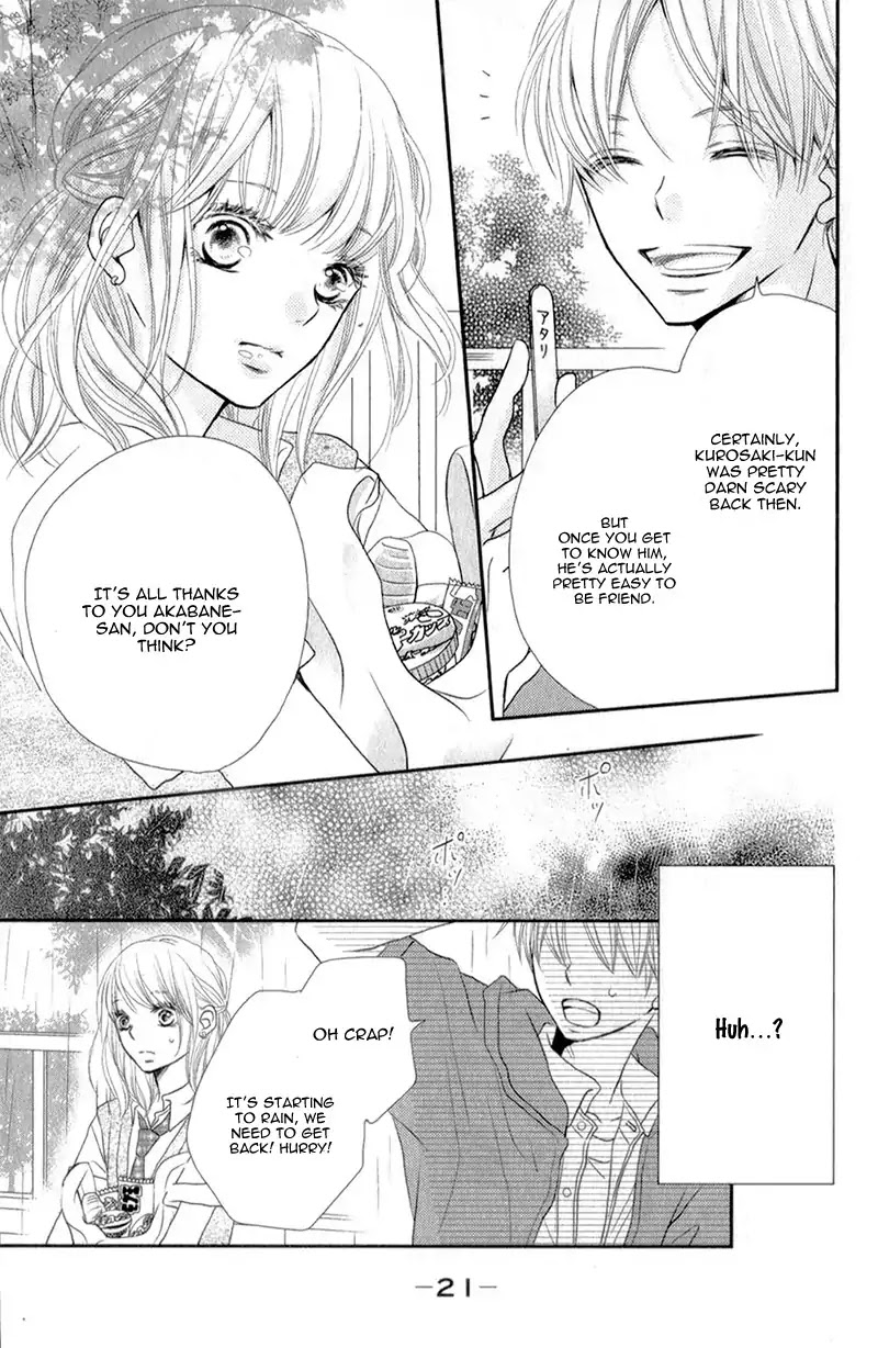 Kurosaki-kun no Iinari ni Nante Naranai Chapter 5 page 26 - Chapter 5