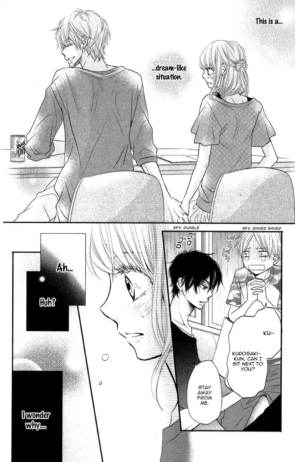 Kurosaki-kun no Iinari ni Nante Naranai Chapter 5 page 33 - Chapter 5