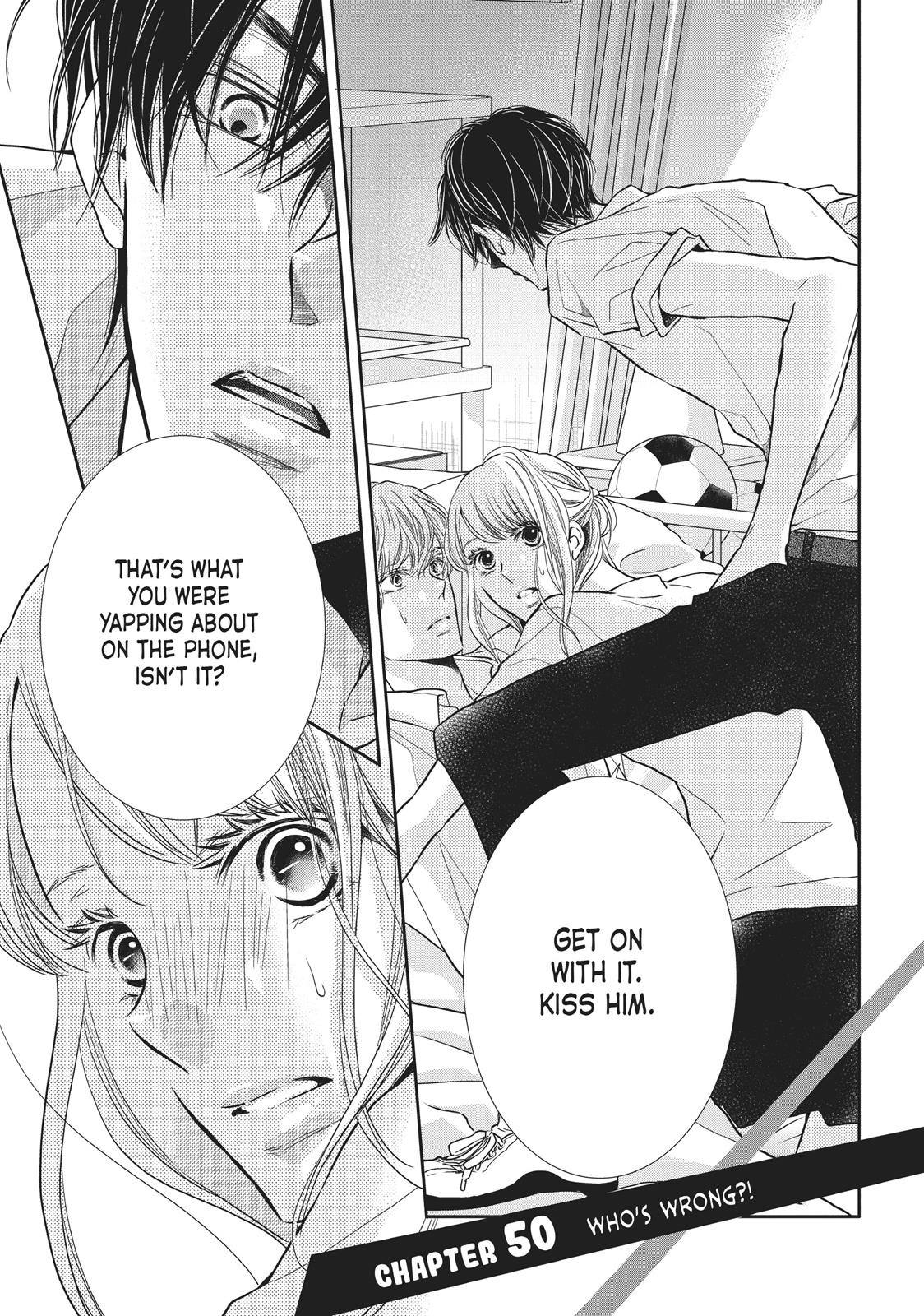 Kurosaki-kun no Iinari ni Nante Naranai Chapter 50 page 1 - Chapter 50