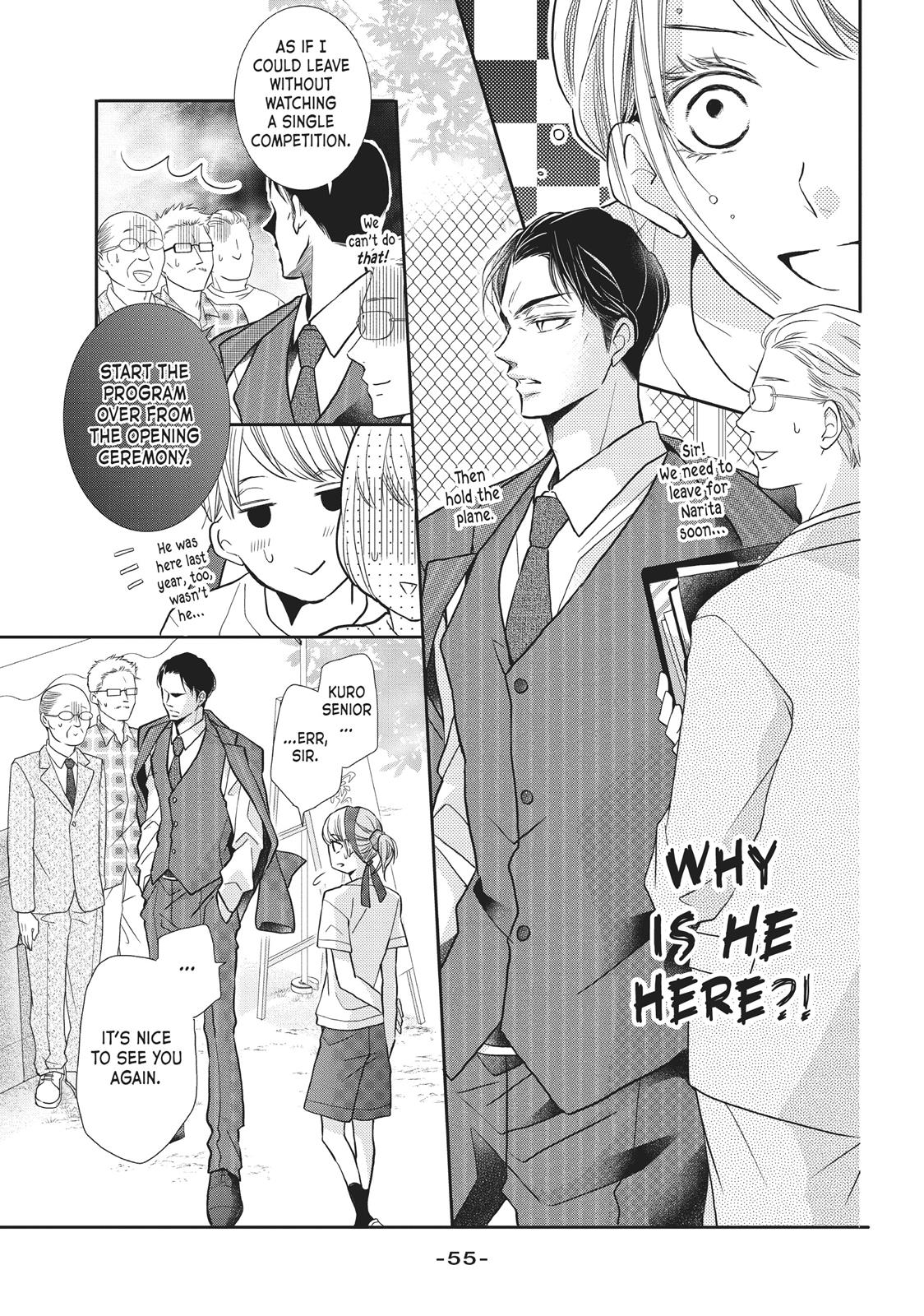 Kurosaki-kun no Iinari ni Nante Naranai Chapter 50 page 11 - Chapter 50