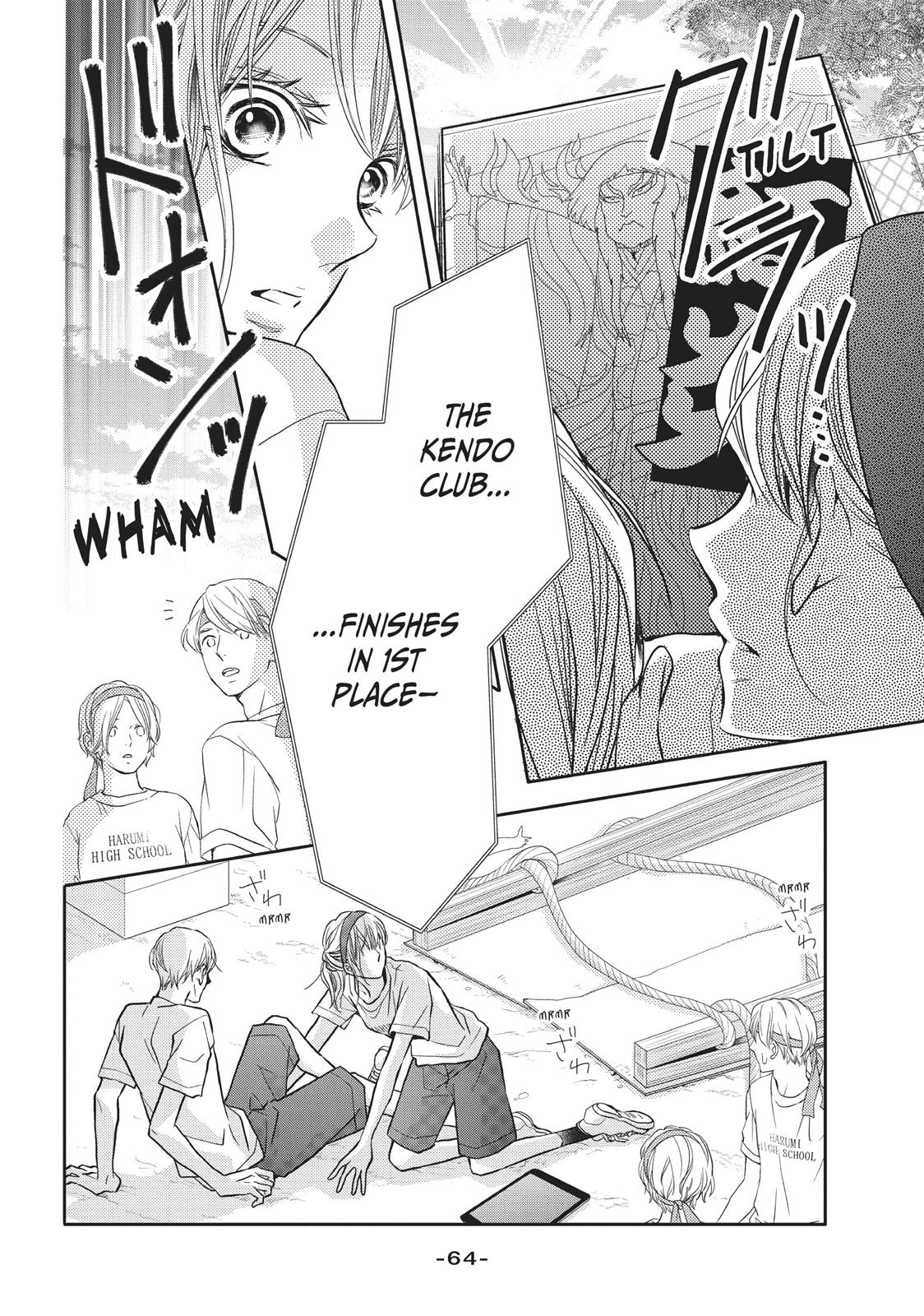 Kurosaki-kun no Iinari ni Nante Naranai Chapter 50 page 20 - Chapter 50