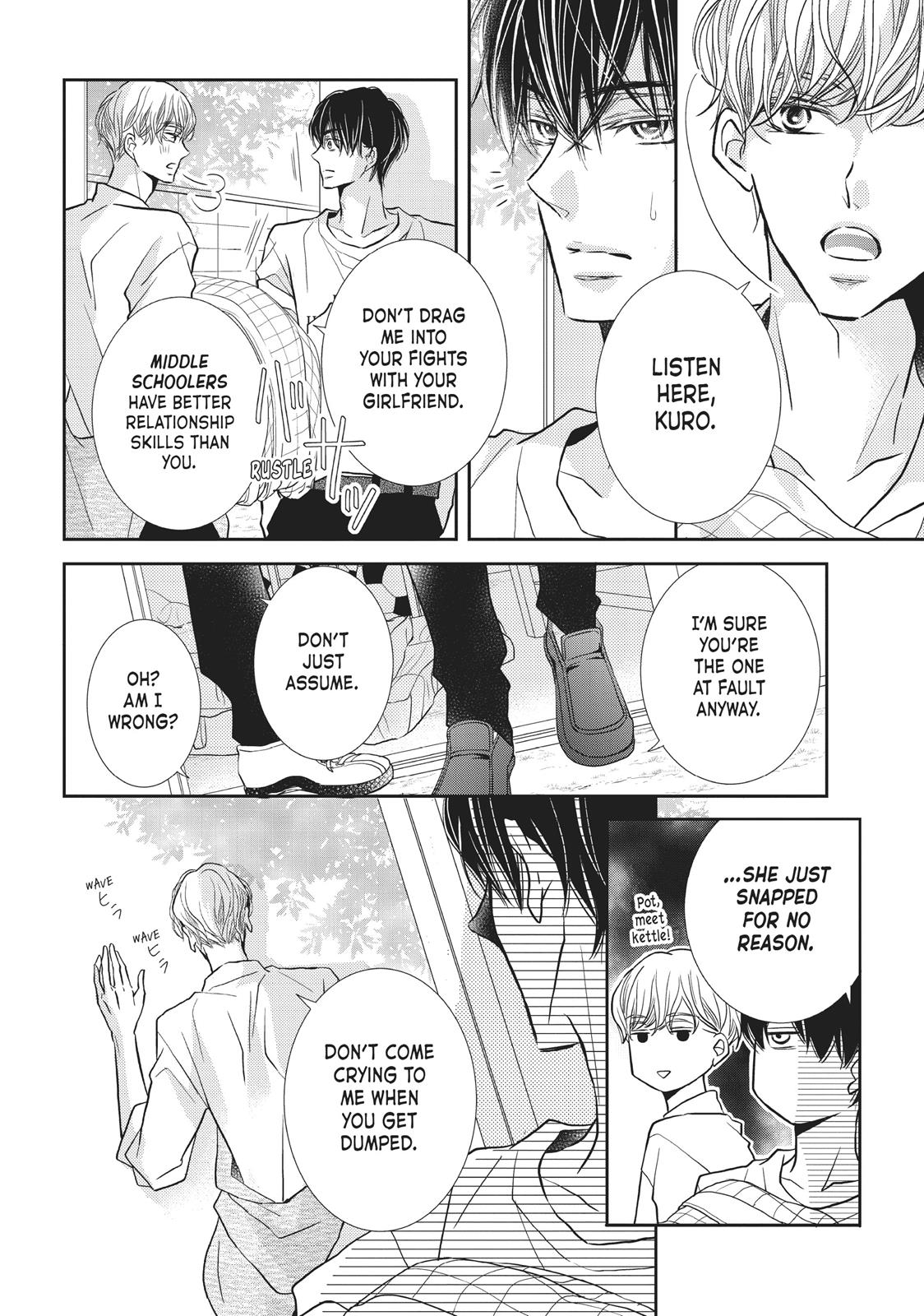 Kurosaki-kun no Iinari ni Nante Naranai Chapter 50 page 4 - Chapter 50