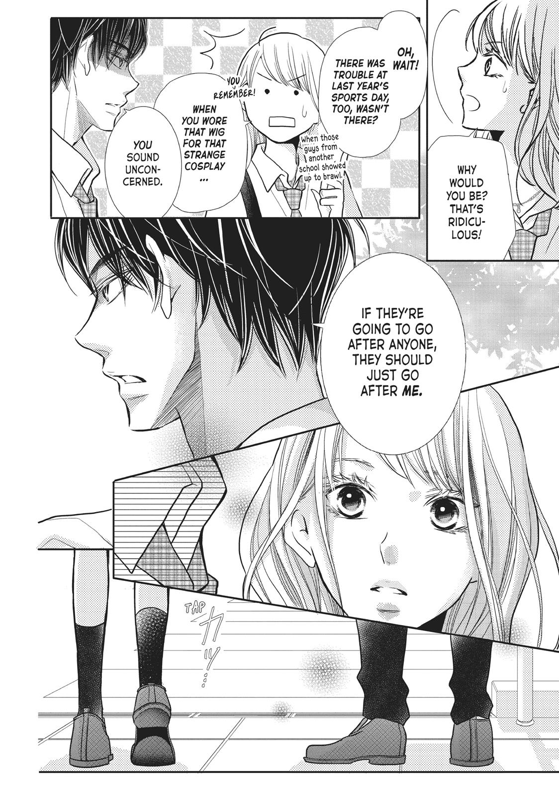 Kurosaki-kun no Iinari ni Nante Naranai Chapter 51 page 10 - Chapter 51
