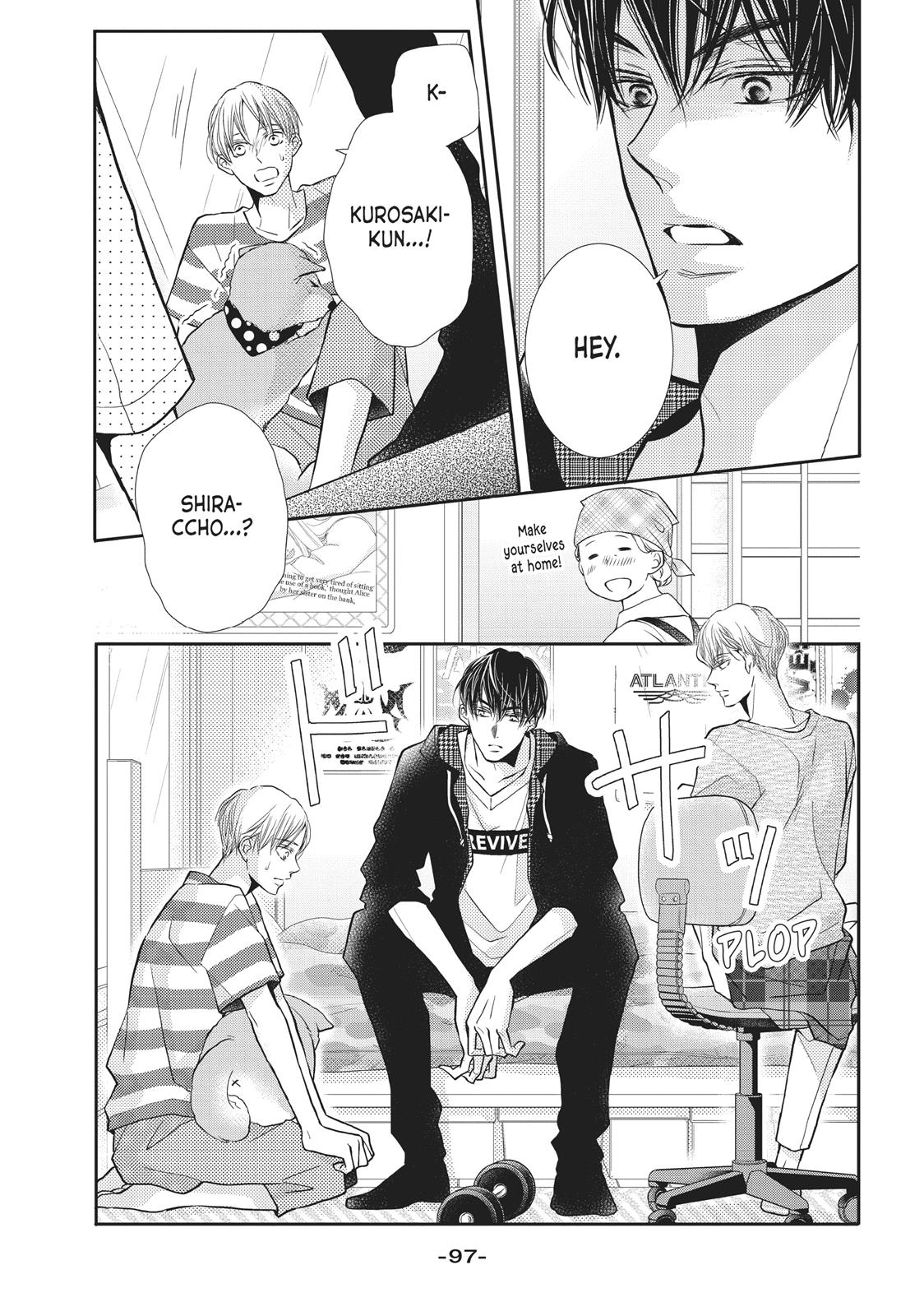 Kurosaki-kun no Iinari ni Nante Naranai Chapter 51 page 19 - Chapter 51