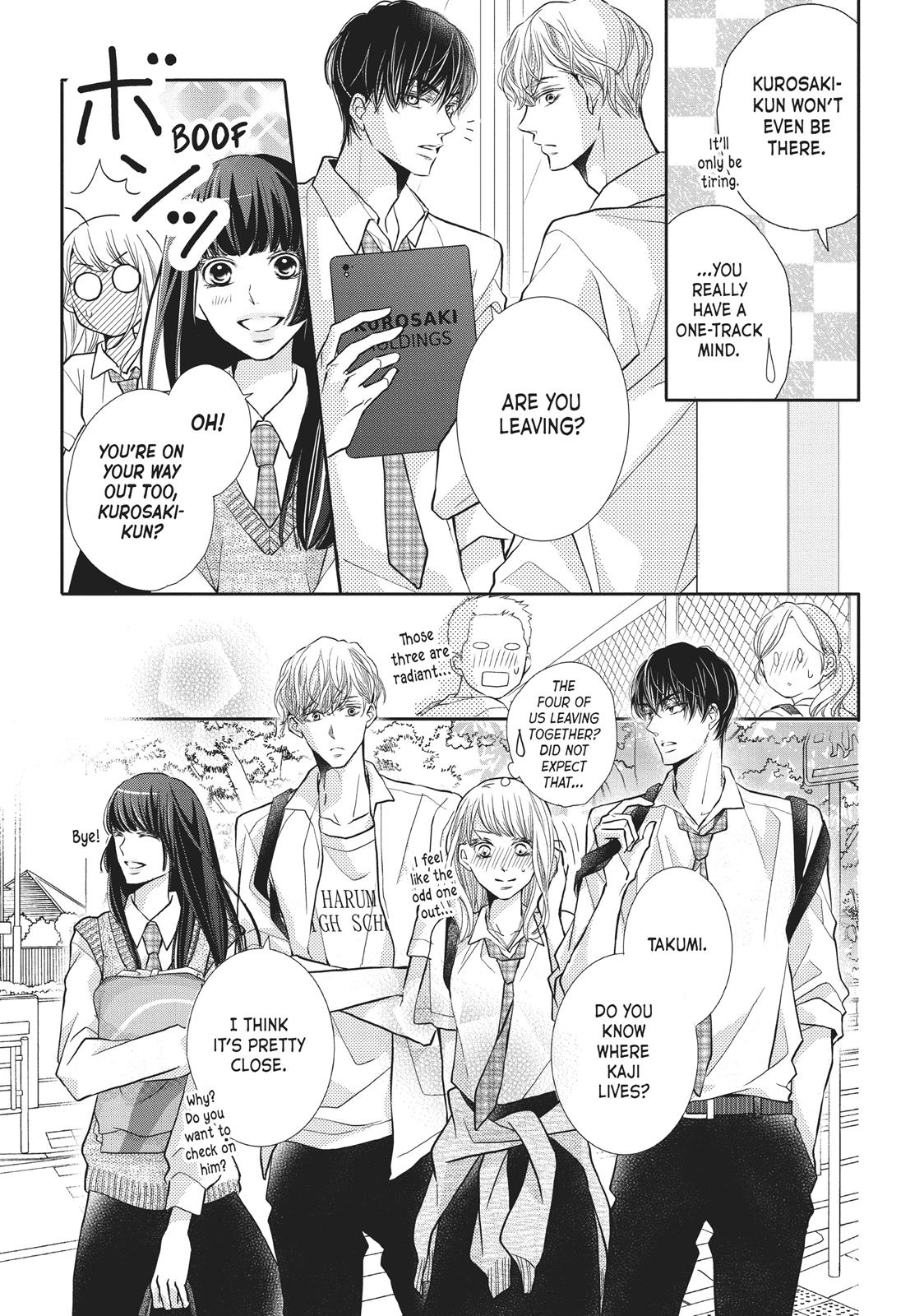 Kurosaki-kun no Iinari ni Nante Naranai Chapter 51 page 5 - Chapter 51