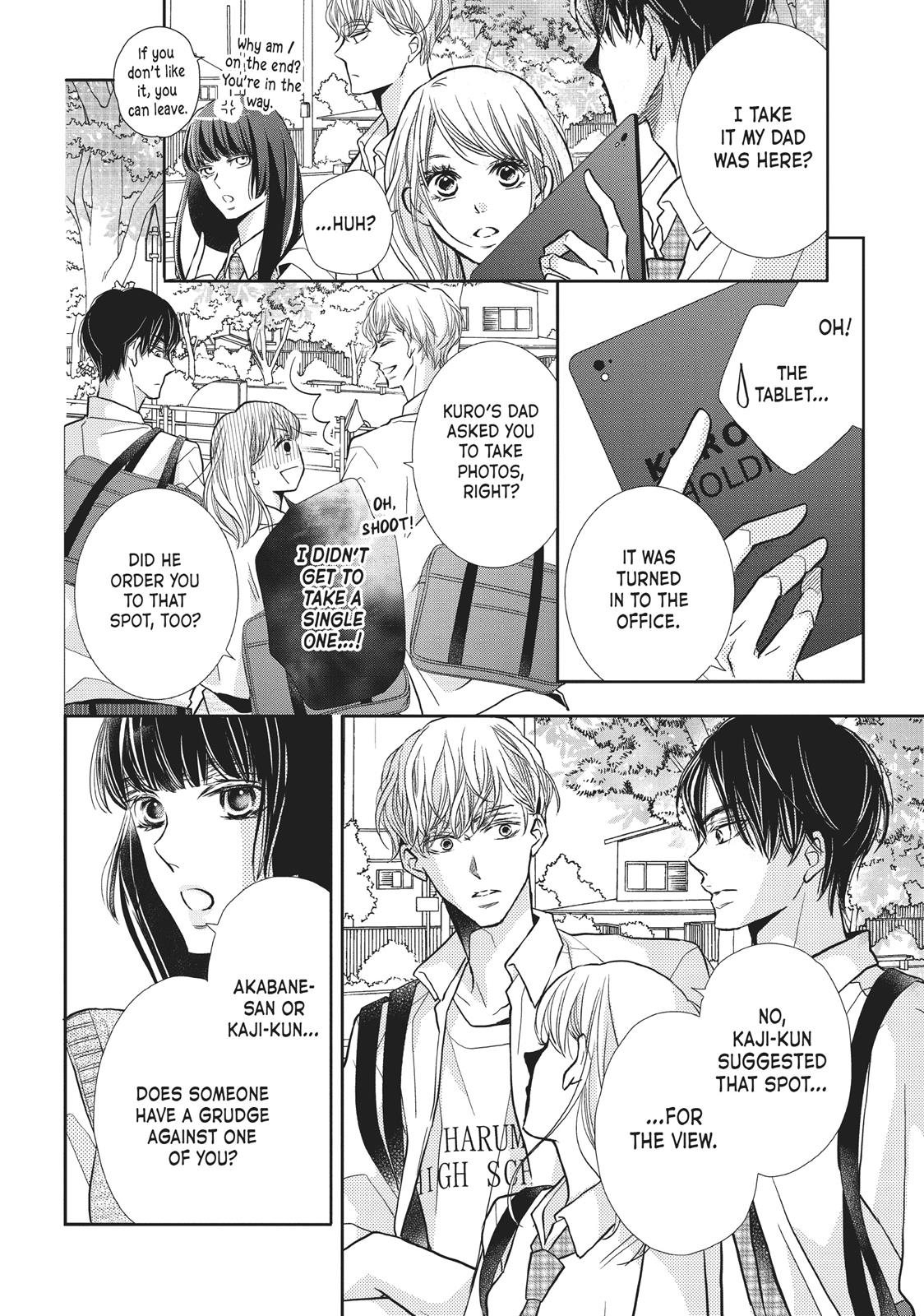 Kurosaki-kun no Iinari ni Nante Naranai Chapter 51 page 6 - Chapter 51
