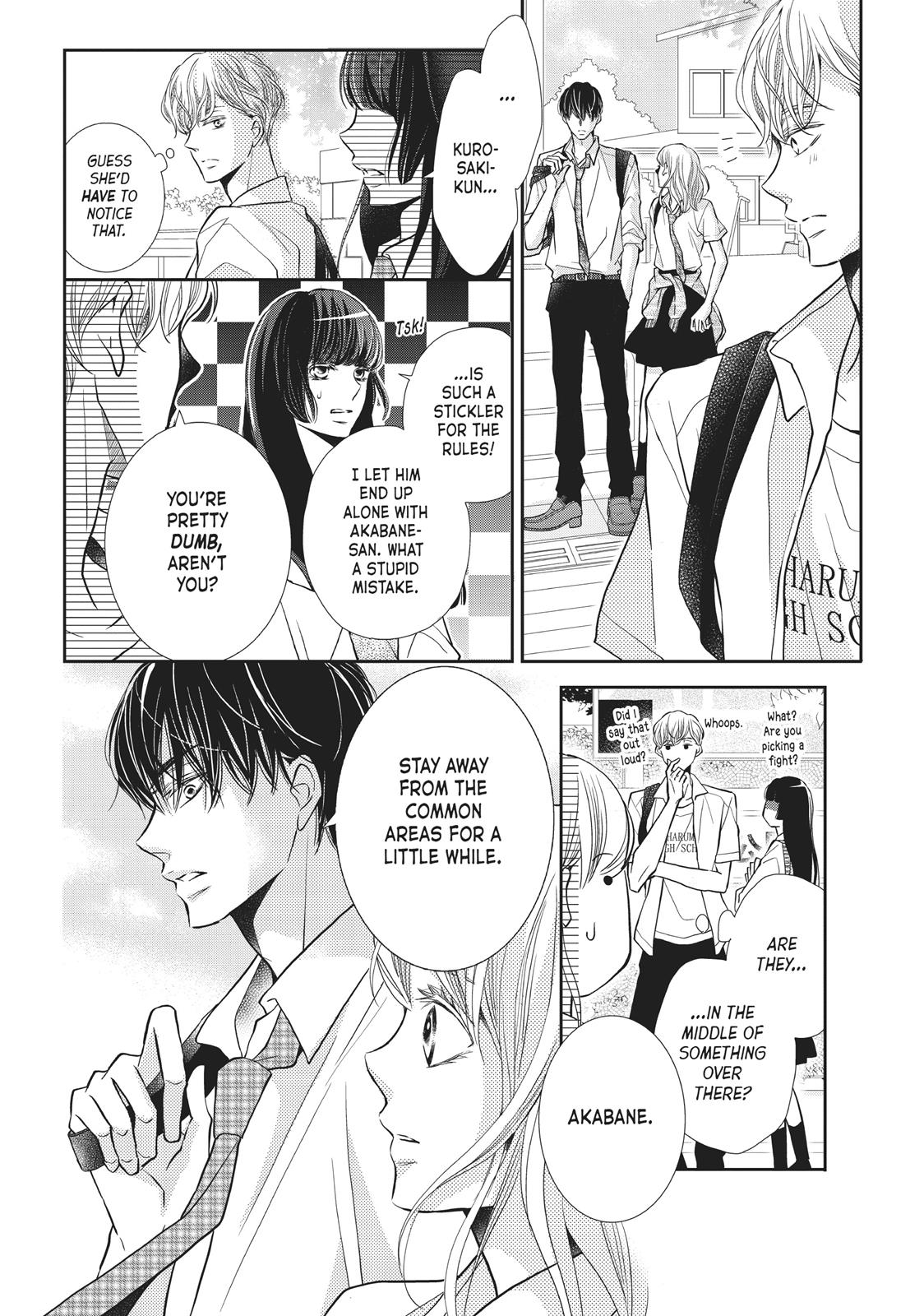 Kurosaki-kun no Iinari ni Nante Naranai Chapter 51 page 8 - Chapter 51