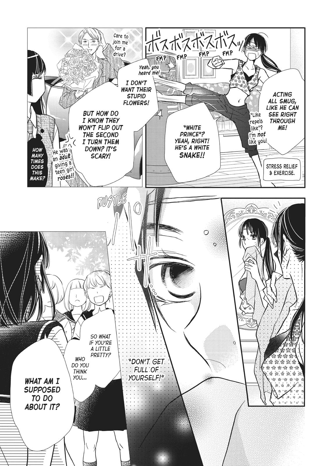 Kurosaki-kun no Iinari ni Nante Naranai Chapter 52.5 page 8 - Chapter 52.5