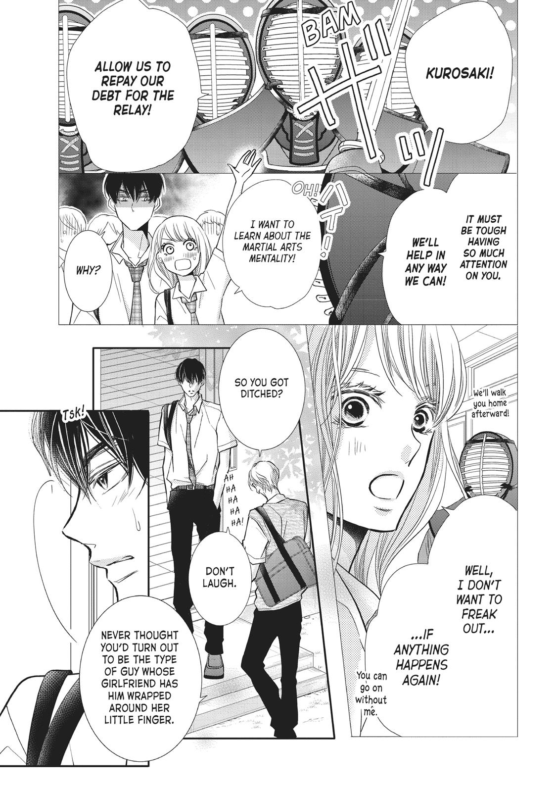 Kurosaki-kun no Iinari ni Nante Naranai Chapter 52 page 21 - Chapter 52