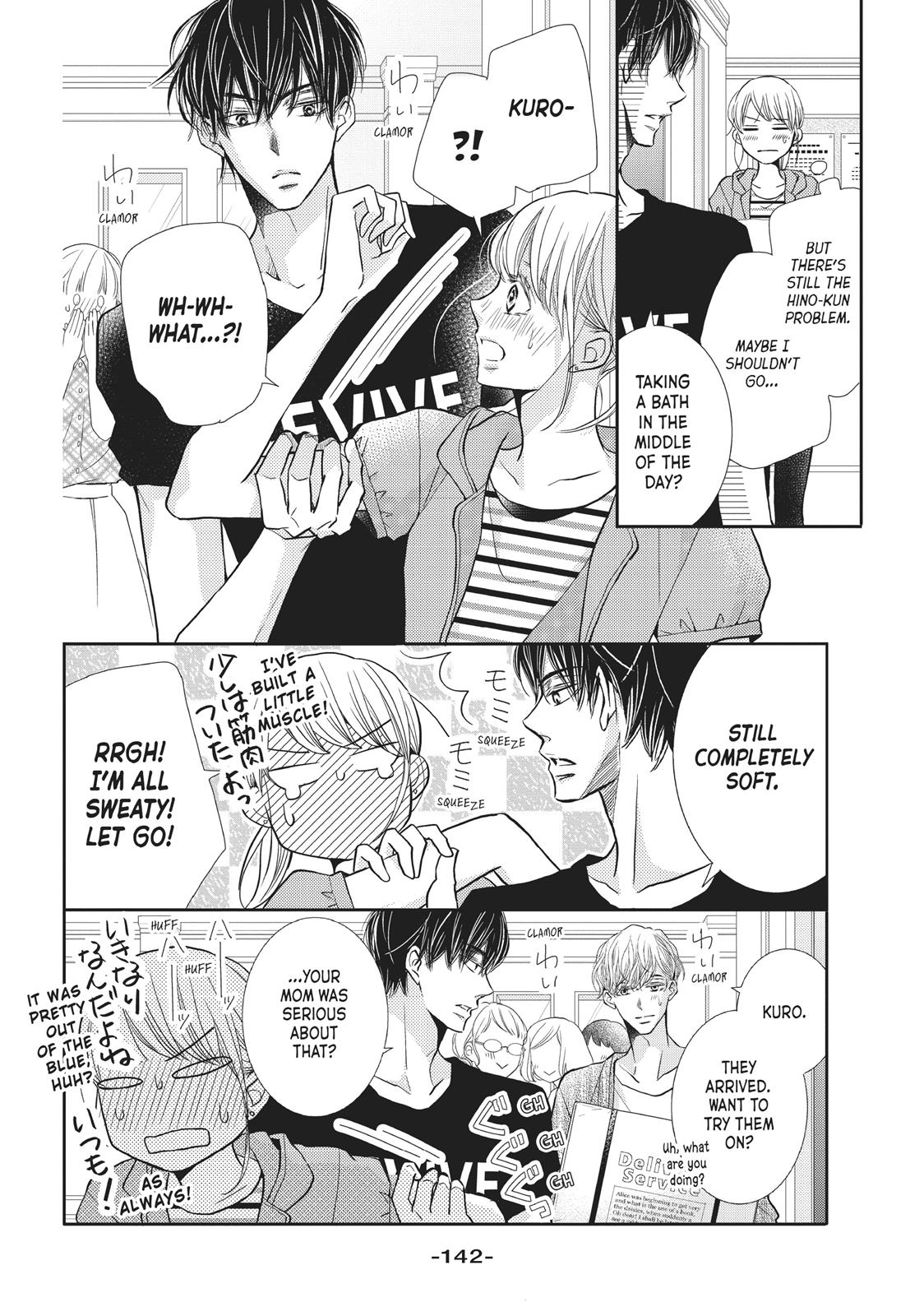 Kurosaki-kun no Iinari ni Nante Naranai Chapter 52 page 28 - Chapter 52
