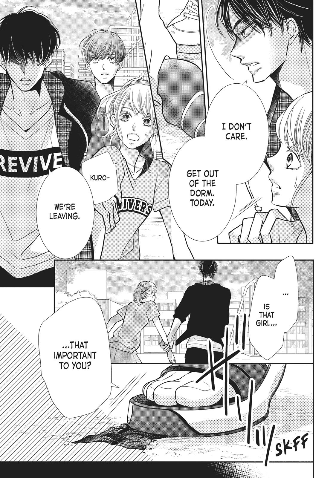 Kurosaki-kun no Iinari ni Nante Naranai Chapter 52 page 3 - Chapter 52