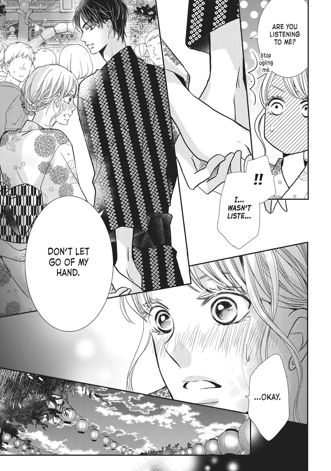 Kurosaki-kun no Iinari ni Nante Naranai Chapter 52 page 35 - Chapter 52