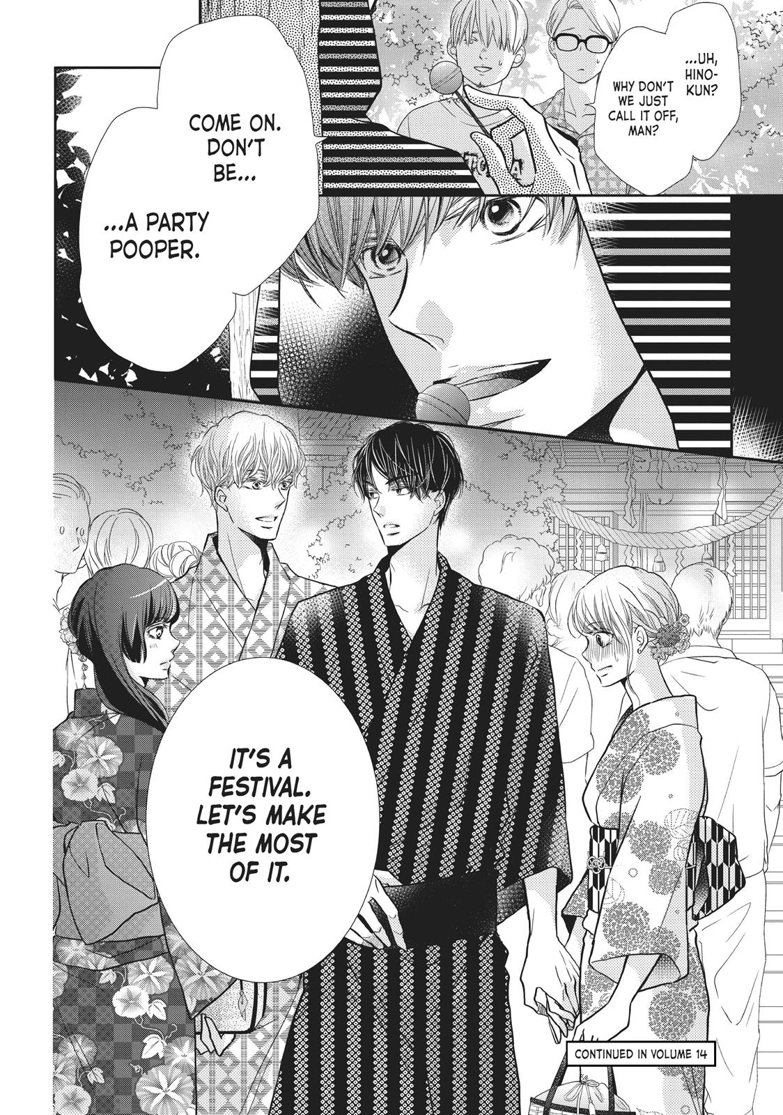 Kurosaki-kun no Iinari ni Nante Naranai Chapter 52 page 36 - Chapter 52