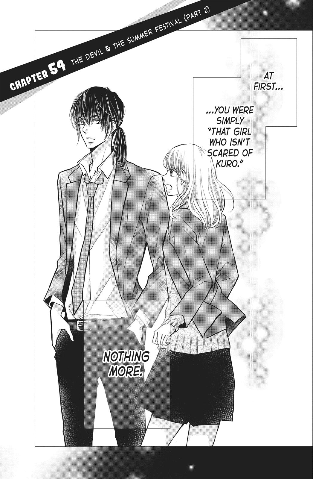 Kurosaki-kun no Iinari ni Nante Naranai Chapter 54 page 1 - Chapter 54