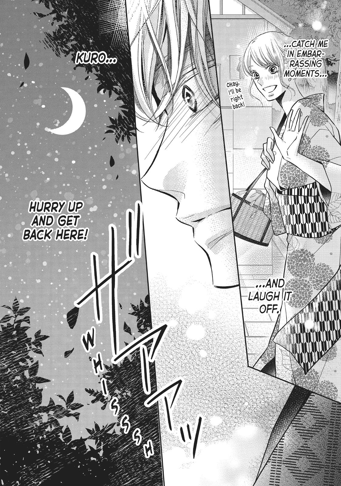 Kurosaki-kun no Iinari ni Nante Naranai Chapter 54 page 10 - Chapter 54
