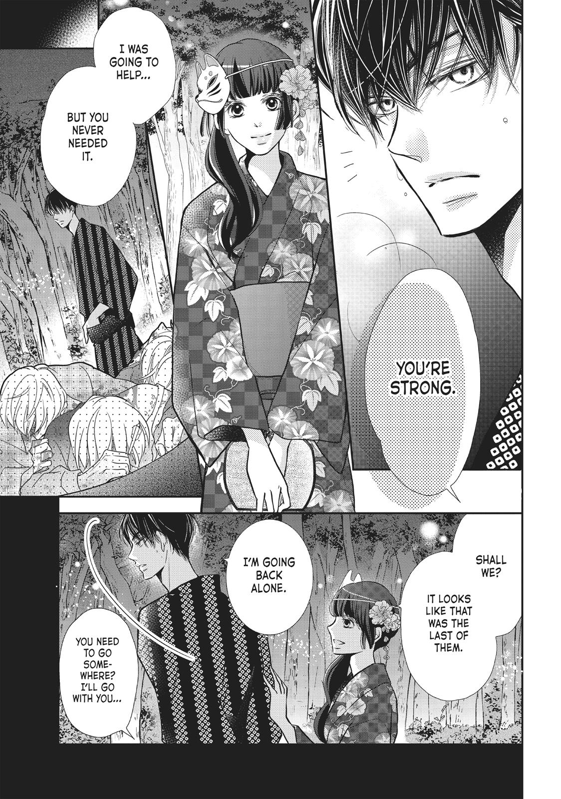 Kurosaki-kun no Iinari ni Nante Naranai Chapter 54 page 11 - Chapter 54