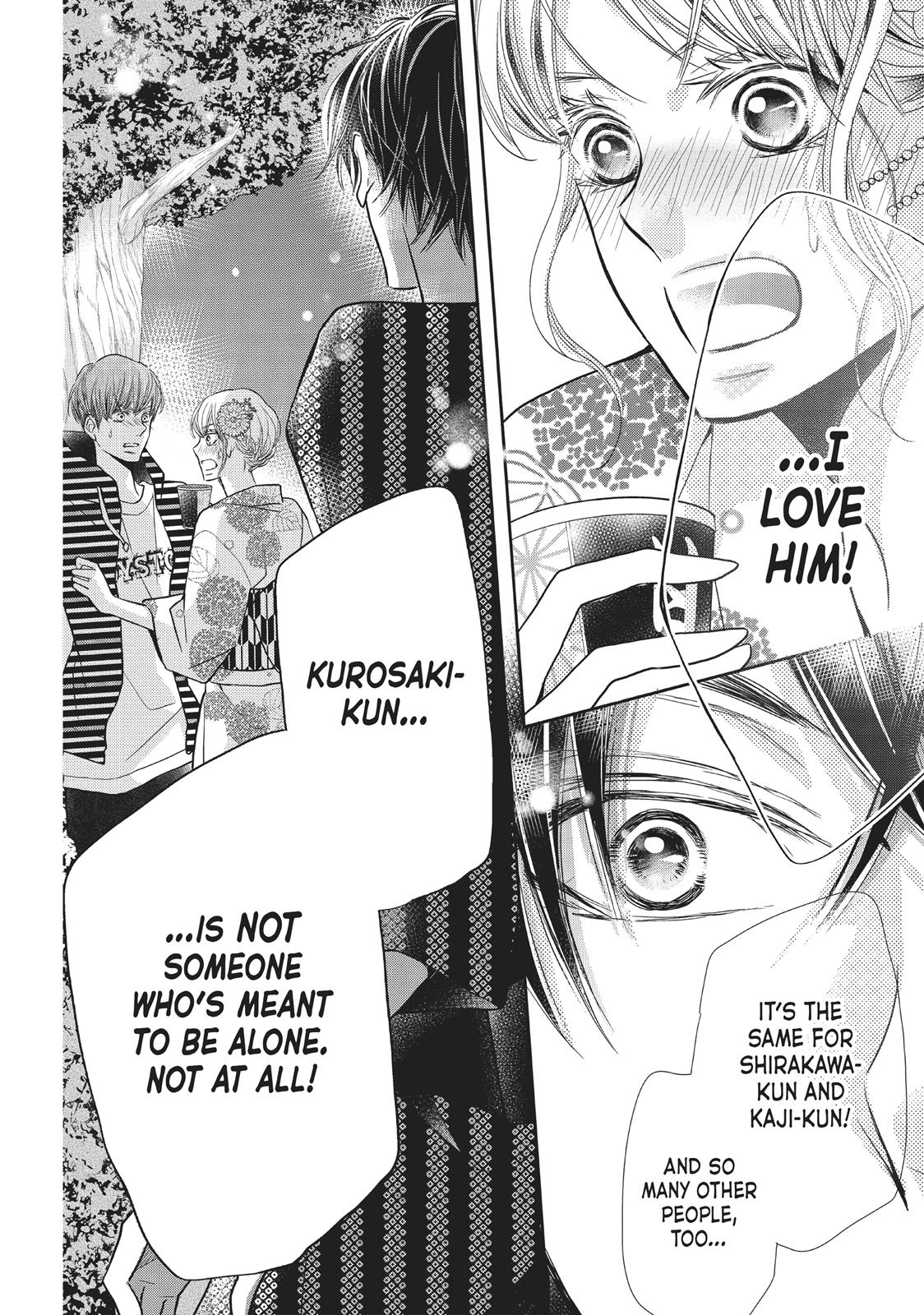 Kurosaki-kun no Iinari ni Nante Naranai Chapter 54 page 30 - Chapter 54