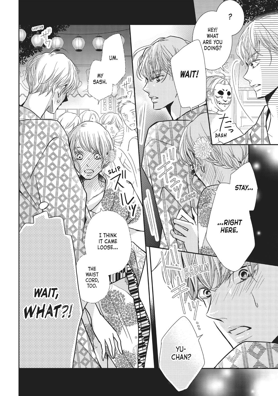 Kurosaki-kun no Iinari ni Nante Naranai Chapter 54 page 4 - Chapter 54