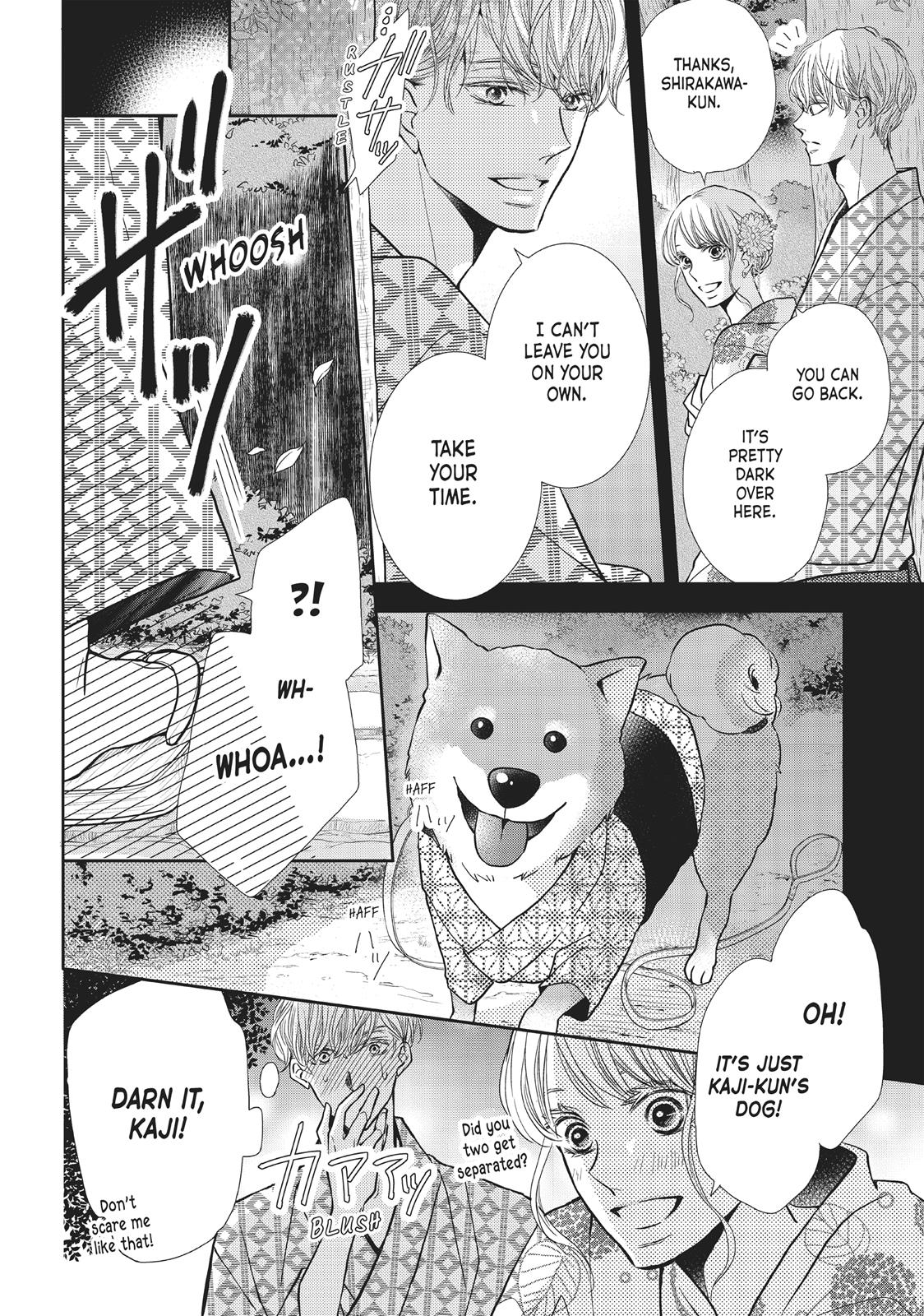 Kurosaki-kun no Iinari ni Nante Naranai Chapter 54 page 8 - Chapter 54