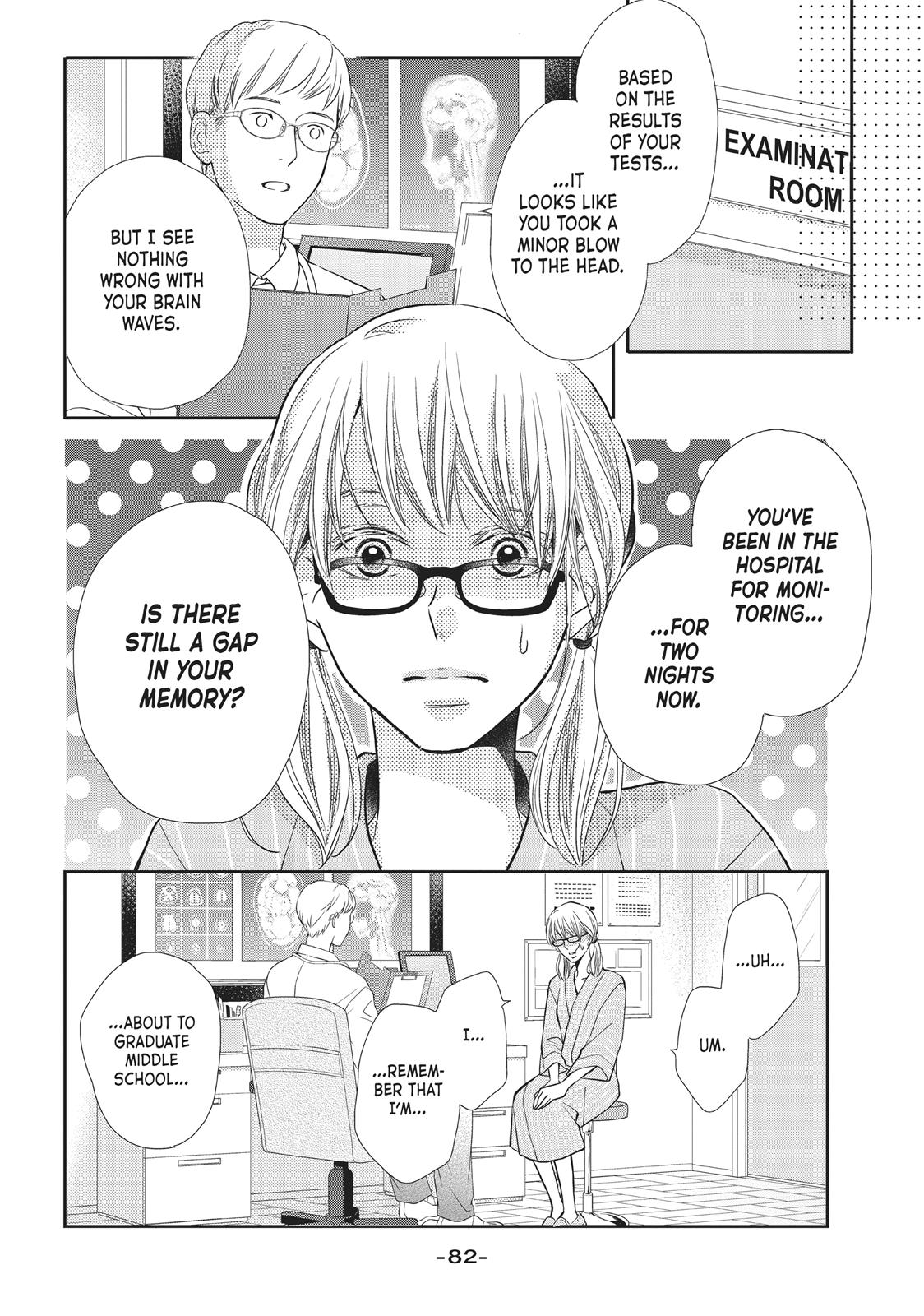Kurosaki-kun no Iinari ni Nante Naranai Chapter 55 page 10 - Chapter 55