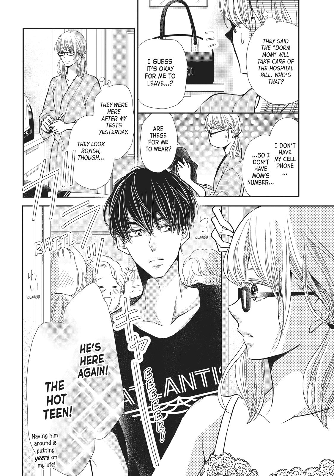Kurosaki-kun no Iinari ni Nante Naranai Chapter 55 page 12 - Chapter 55